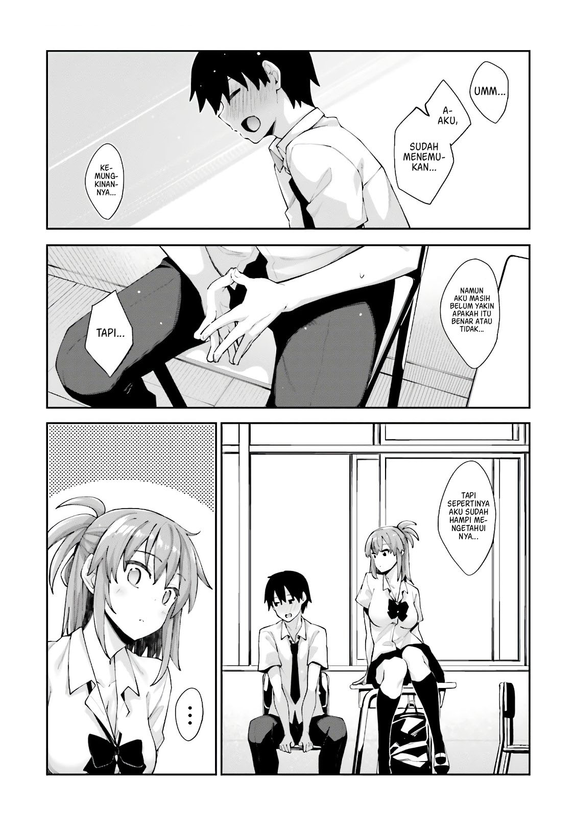 Sakurai-san Wants To Be Noticed Chapter 9 - halaman 10