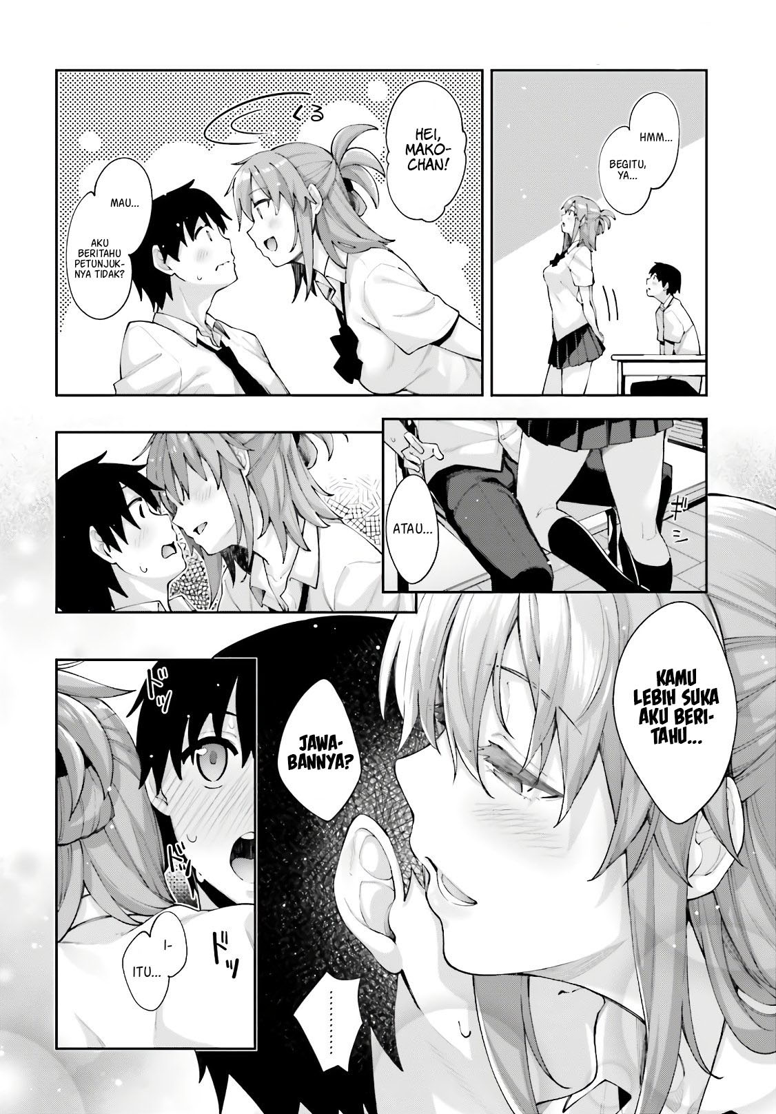 Sakurai-san Wants To Be Noticed Chapter 9 - halaman 11