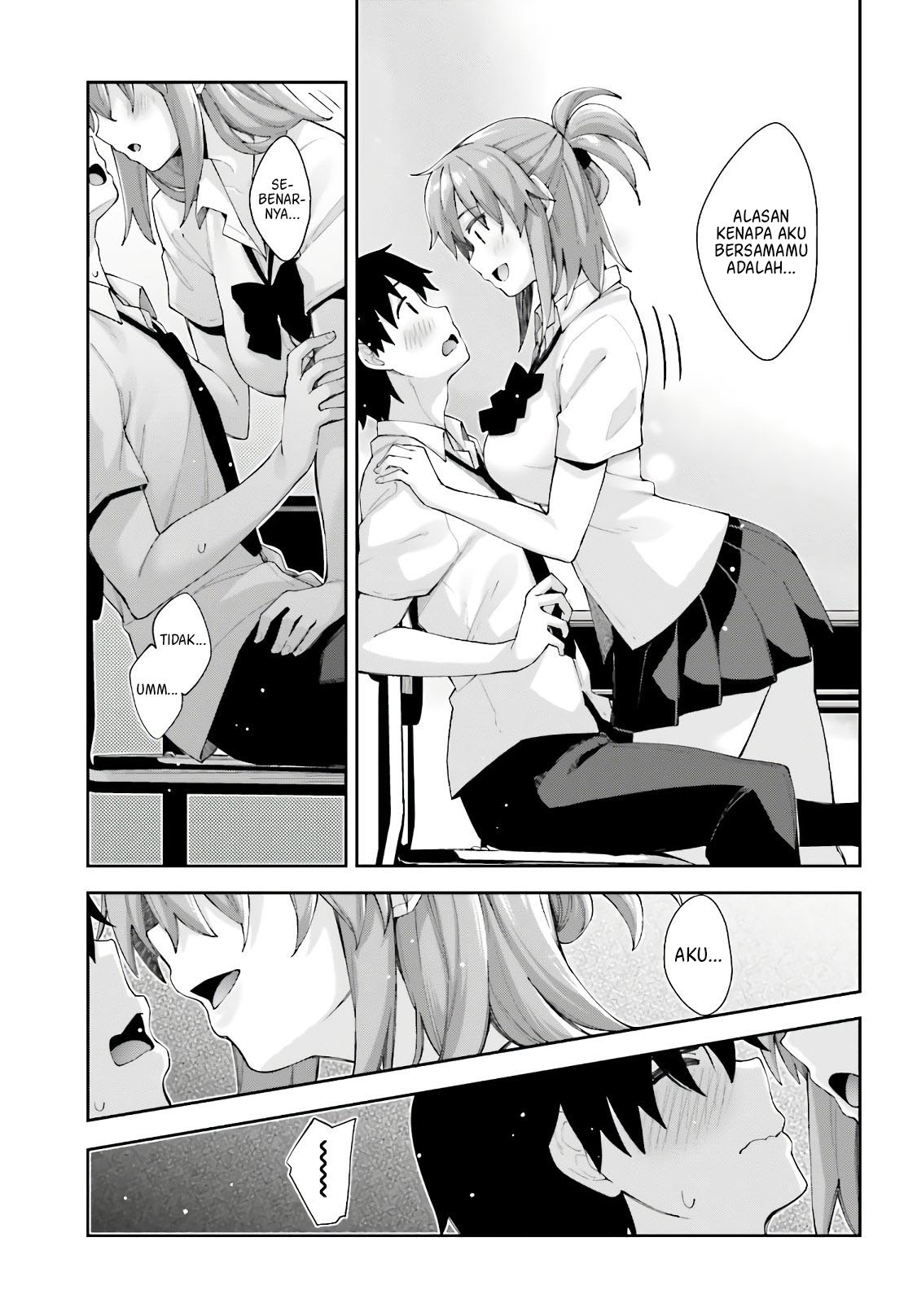 Sakurai-san Wants To Be Noticed Chapter 9 - halaman 12