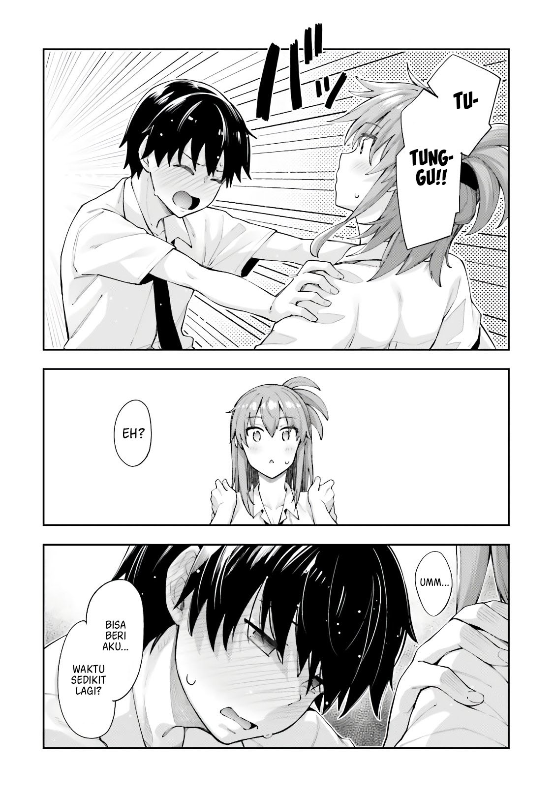 Sakurai-san Wants To Be Noticed Chapter 9 - halaman 13