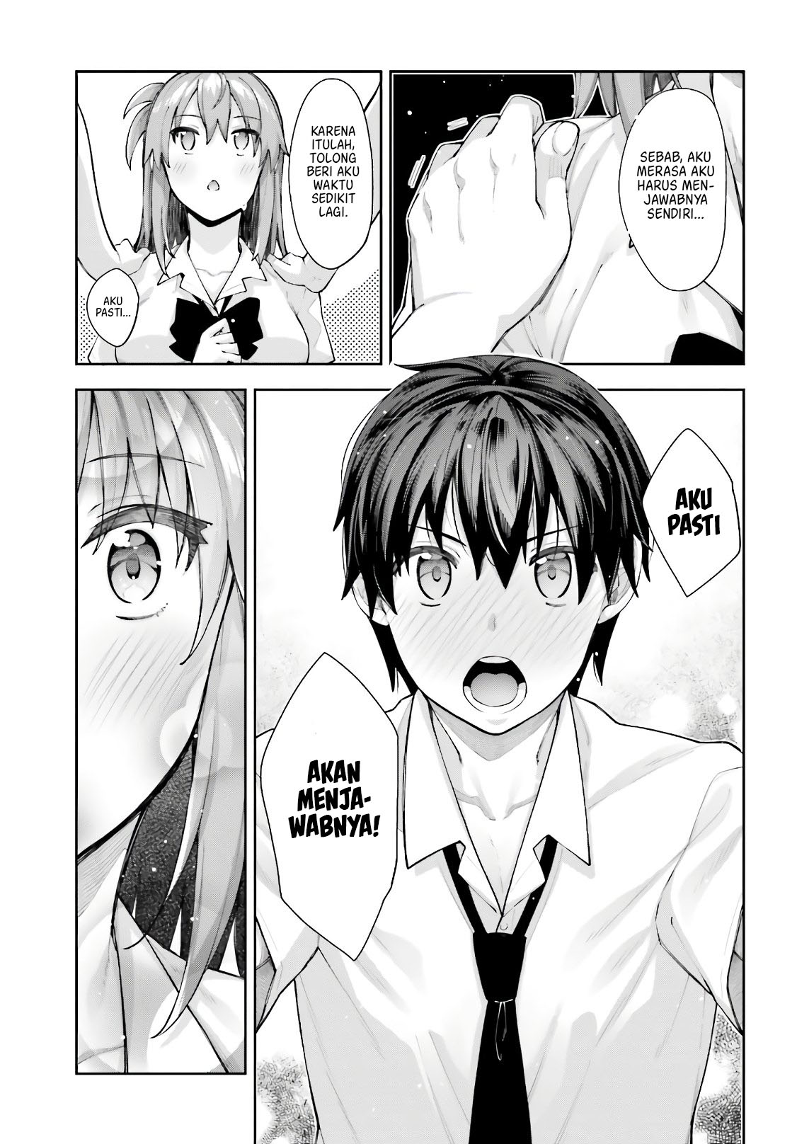 Sakurai-san Wants To Be Noticed Chapter 9 - halaman 14
