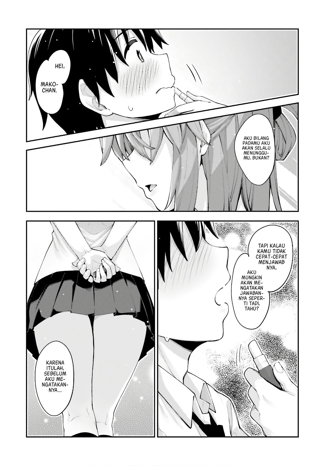Sakurai-san Wants To Be Noticed Chapter 9 - halaman 16