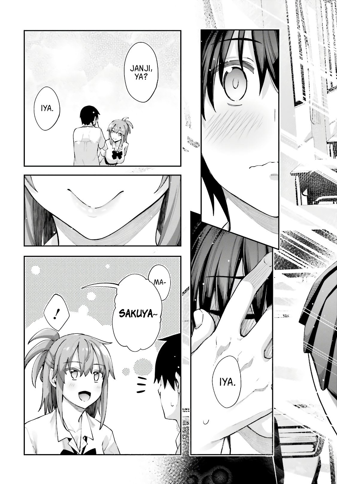 Sakurai-san Wants To Be Noticed Chapter 9 - halaman 18
