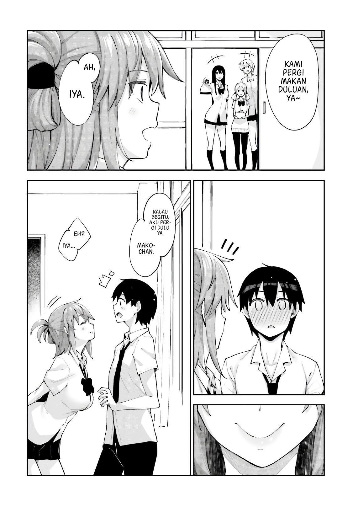 Sakurai-san Wants To Be Noticed Chapter 9 - halaman 19