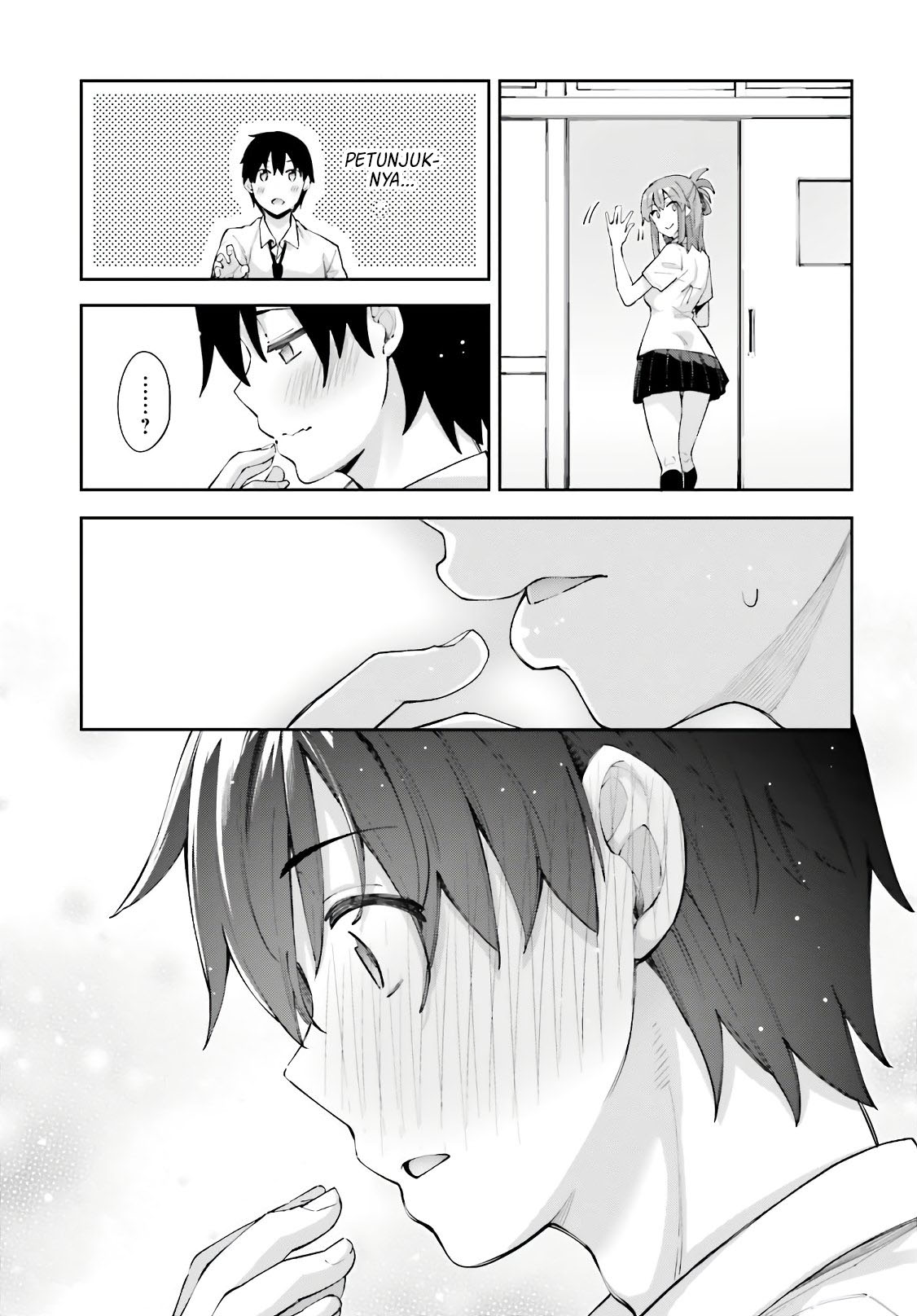 Sakurai-san Wants To Be Noticed Chapter 9 - halaman 20