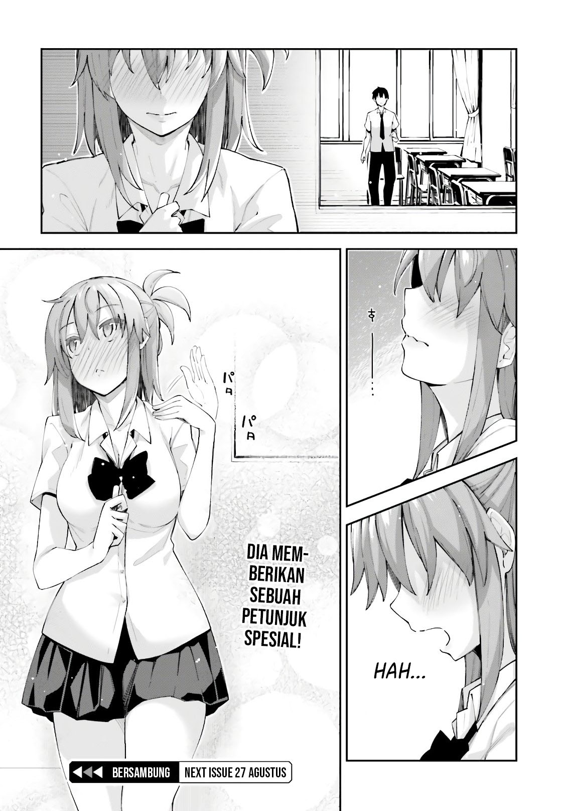 Sakurai-san Wants To Be Noticed Chapter 9 - halaman 21