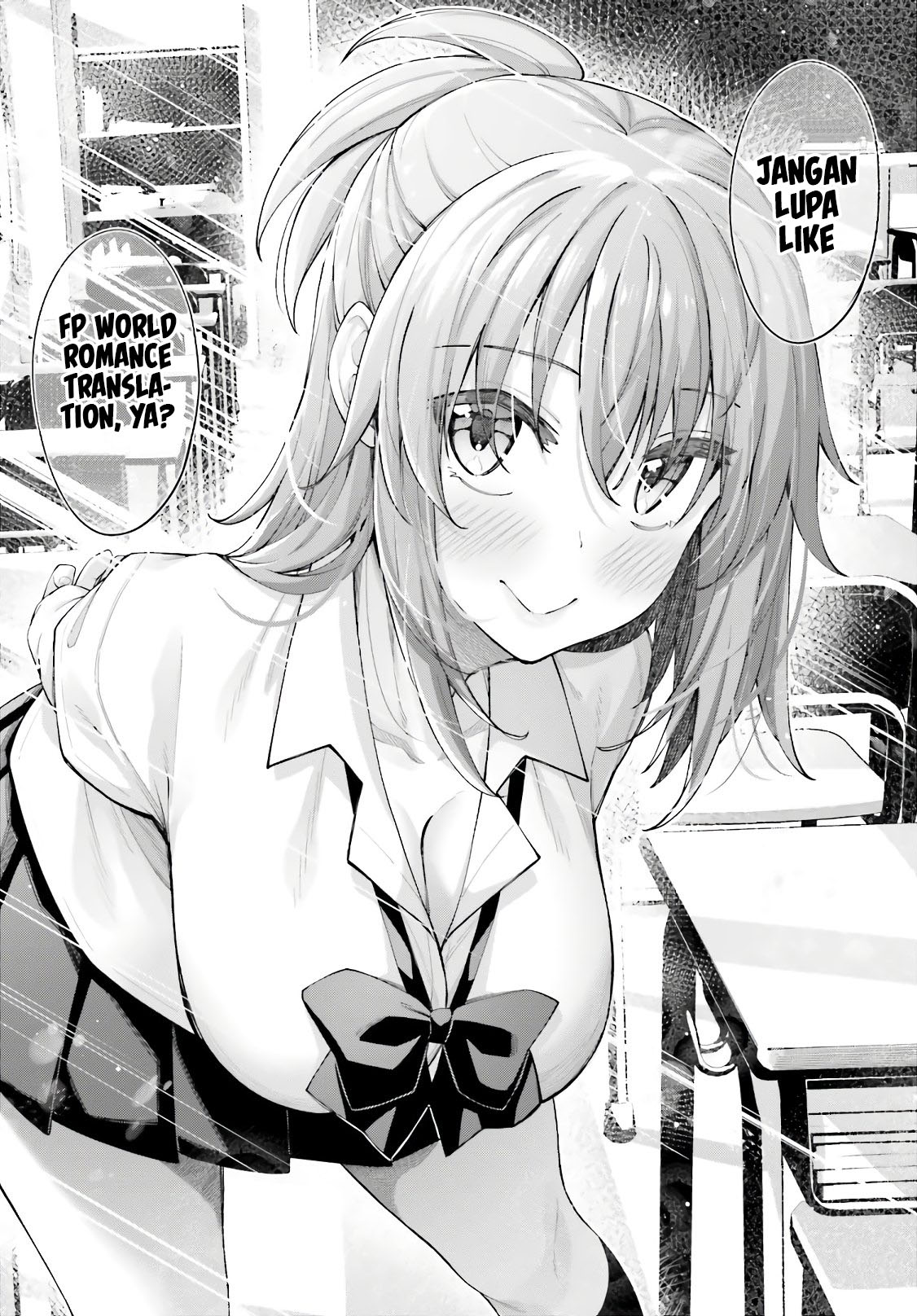 Sakurai-san Wants To Be Noticed Chapter 9 - halaman 22