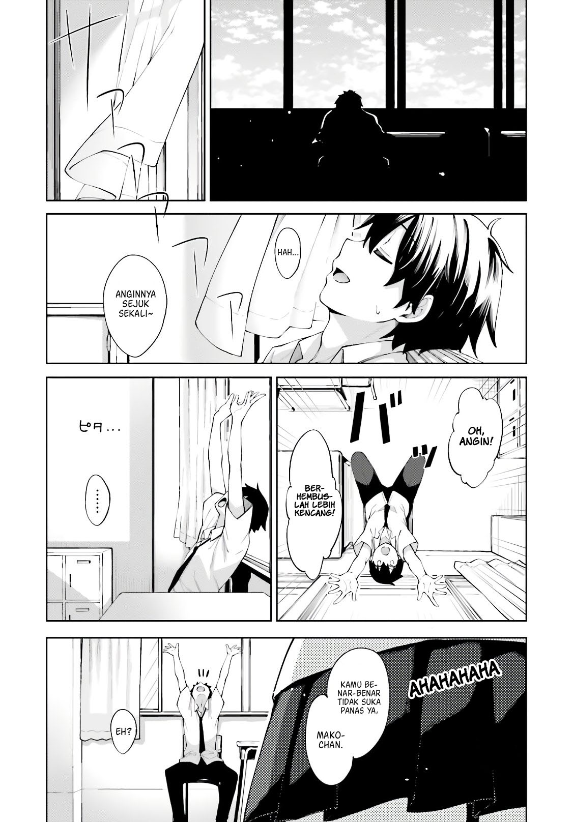 Sakurai-san Wants To Be Noticed Chapter 9 - halaman 6