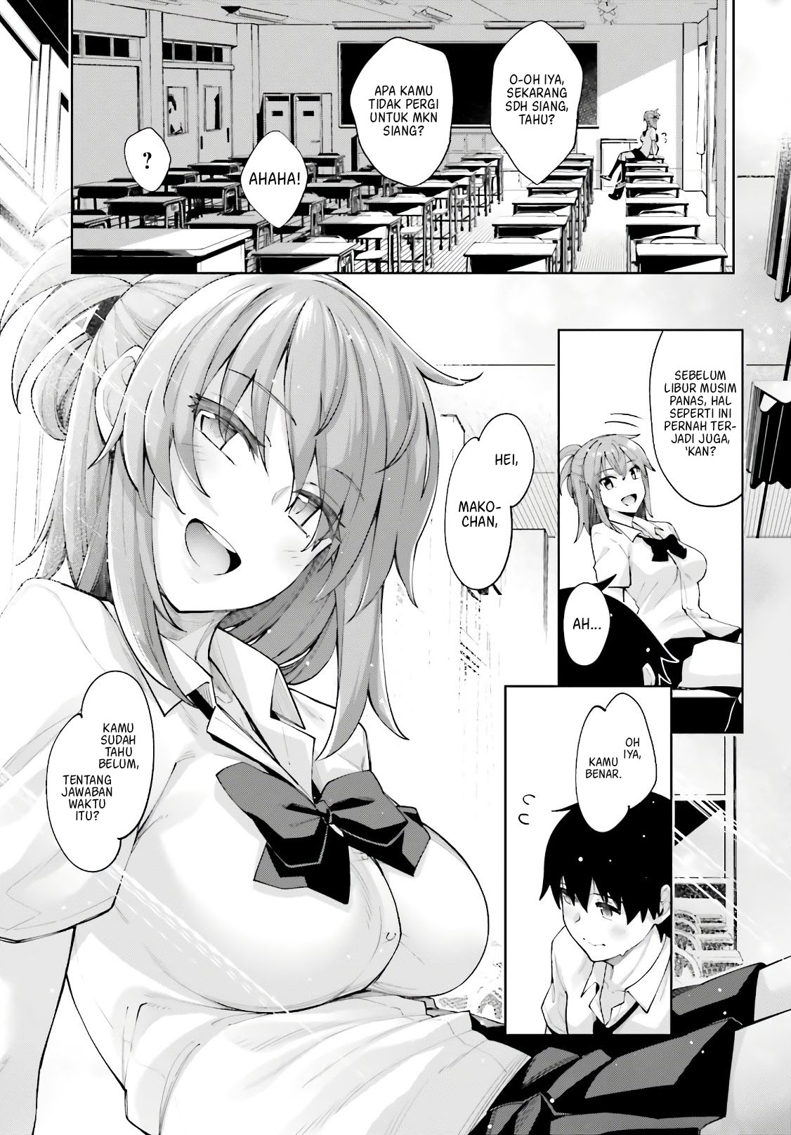 Sakurai-san Wants To Be Noticed Chapter 9 - halaman 8