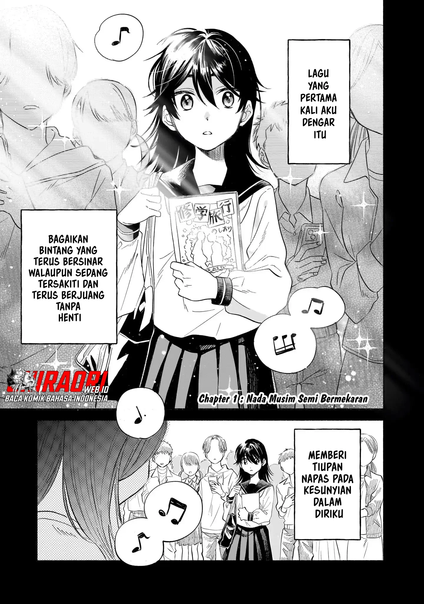Sakurairo Dialogue Chapter 1 - halaman 1