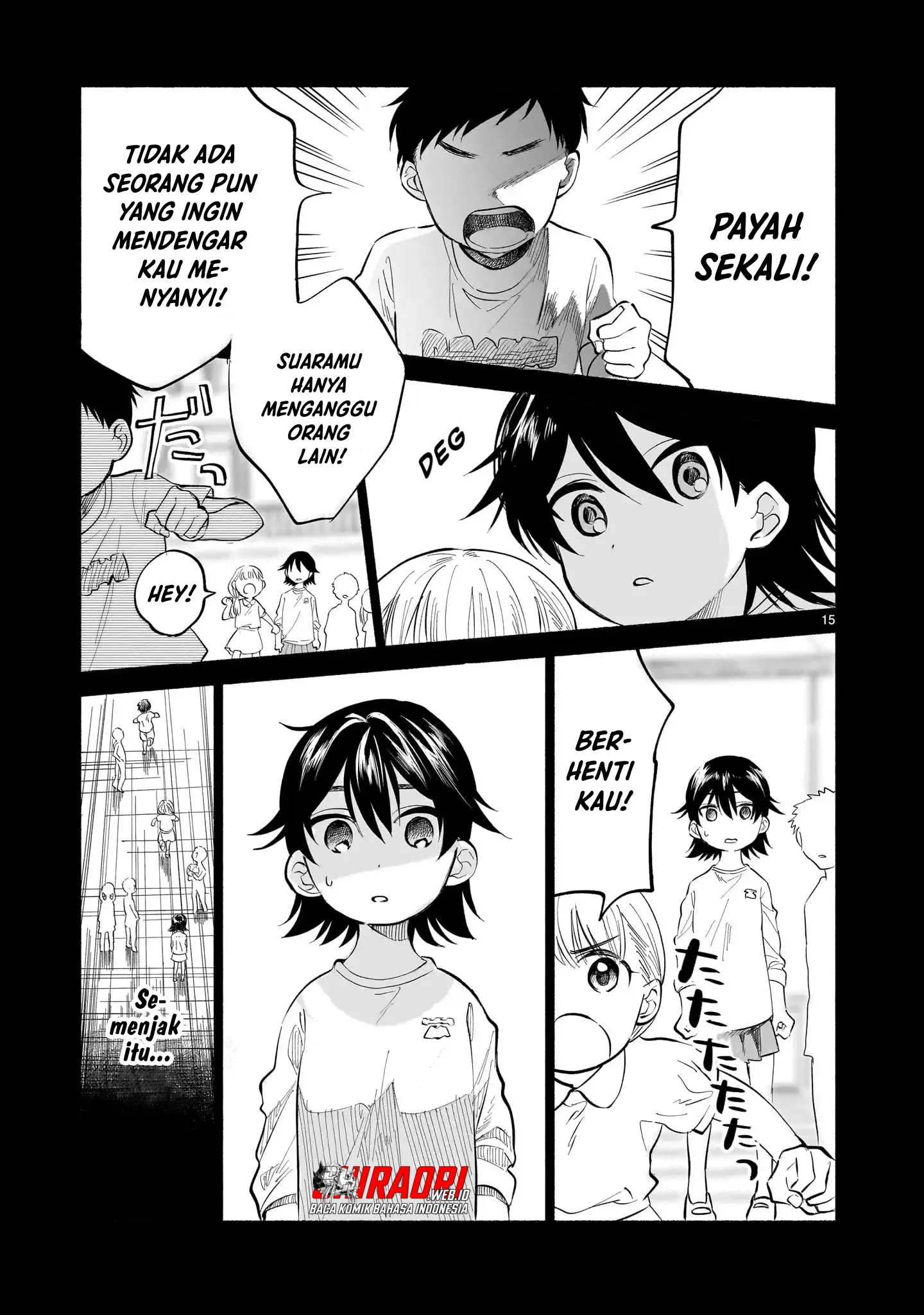 Sakurairo Dialogue Chapter 1 - halaman 13