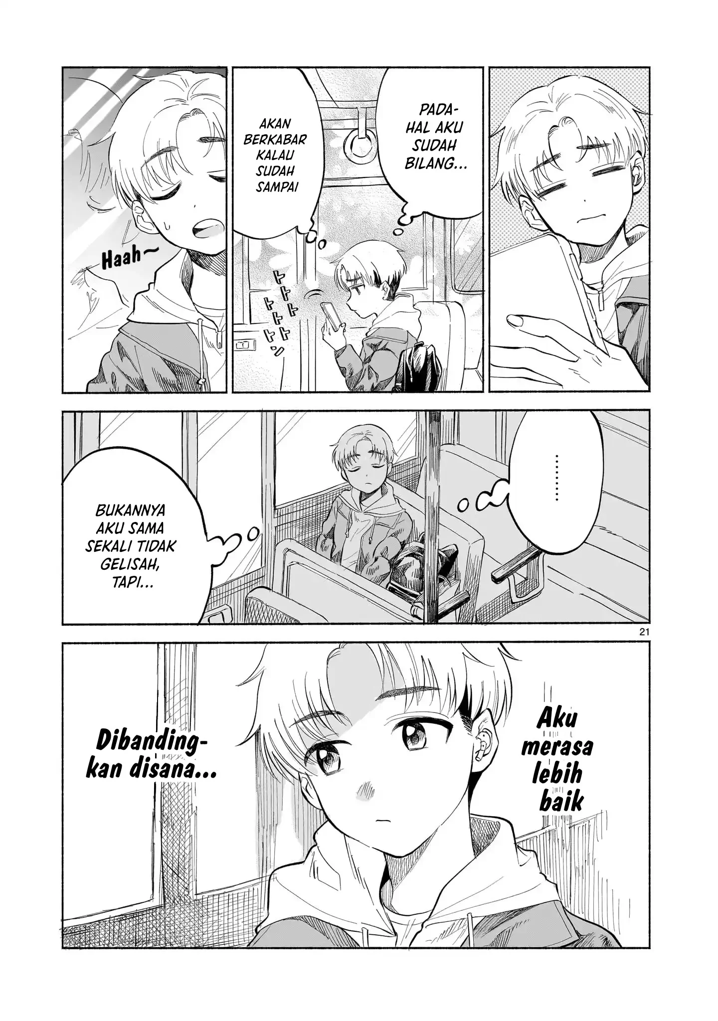 Sakurairo Dialogue Chapter 1 - halaman 19