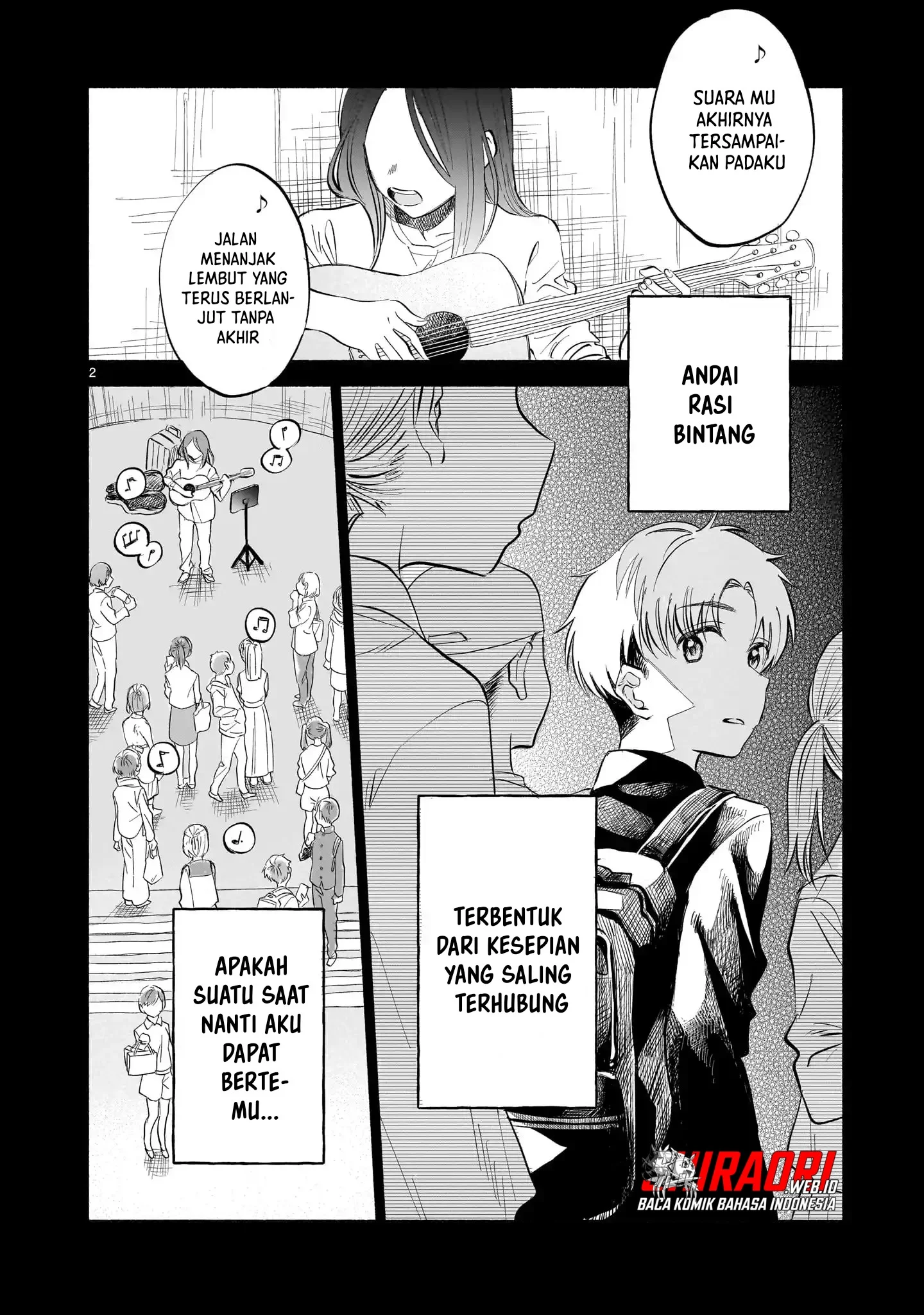 Sakurairo Dialogue Chapter 1 - halaman 2