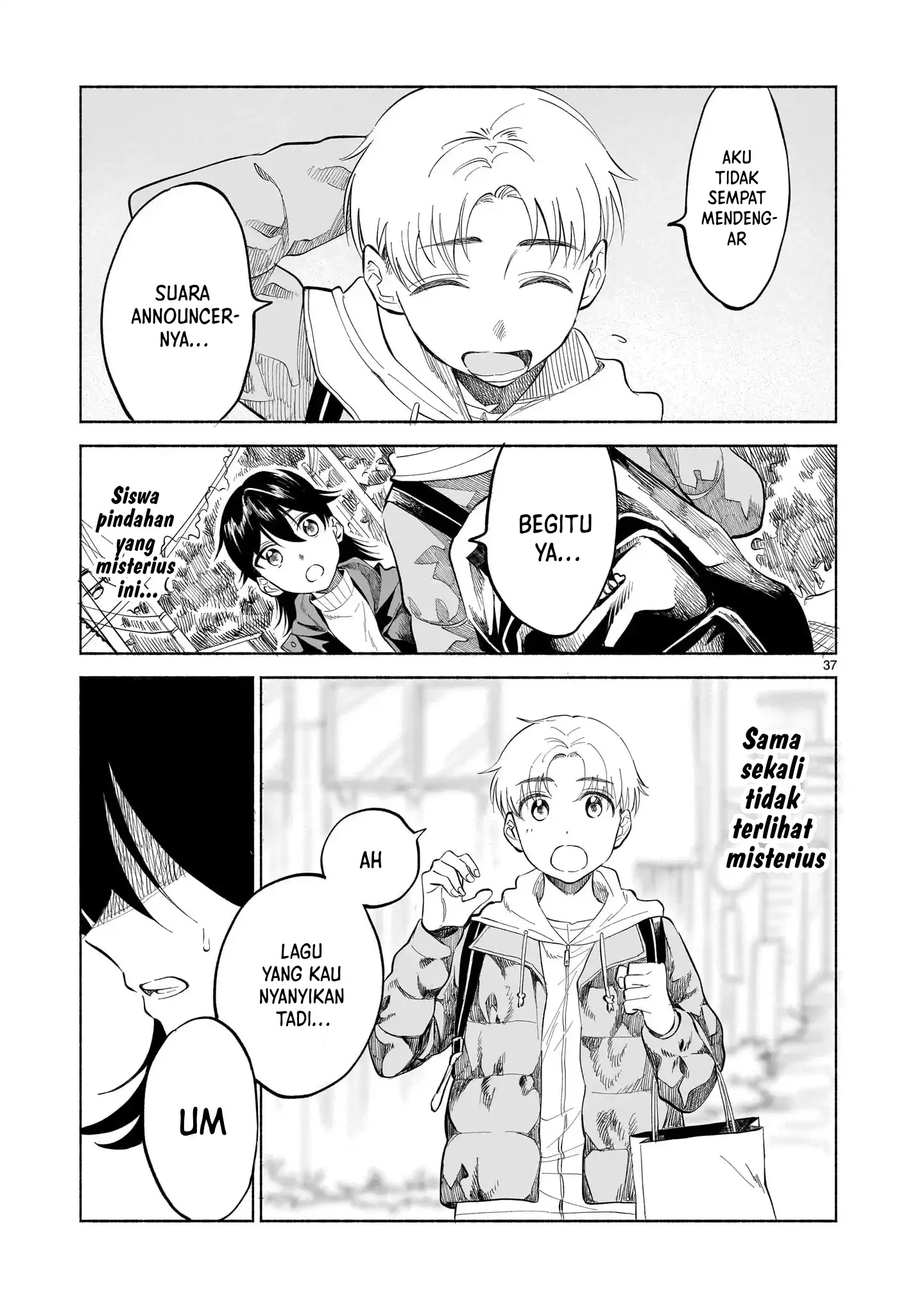 Sakurairo Dialogue Chapter 1 - halaman 33