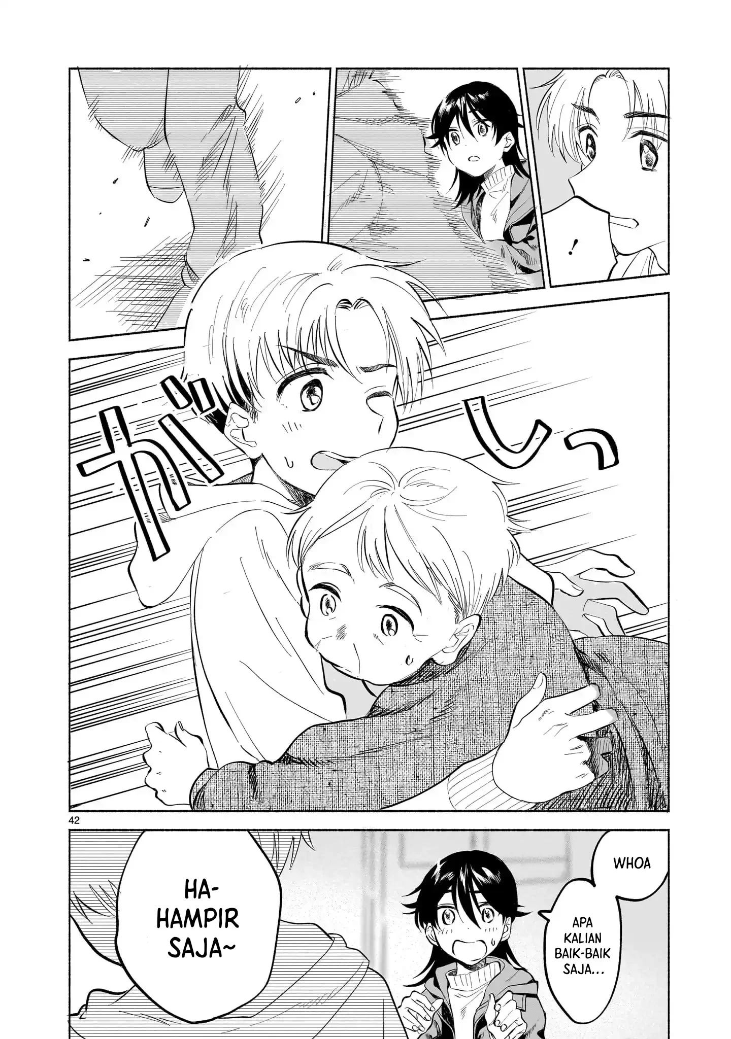 Sakurairo Dialogue Chapter 1 - halaman 38