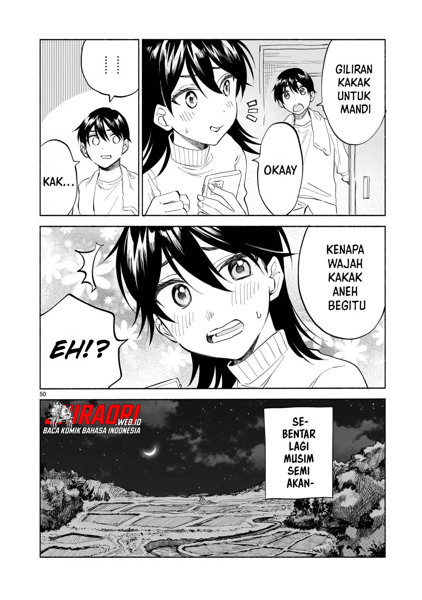 Sakurairo Dialogue Chapter 1 - halaman 46