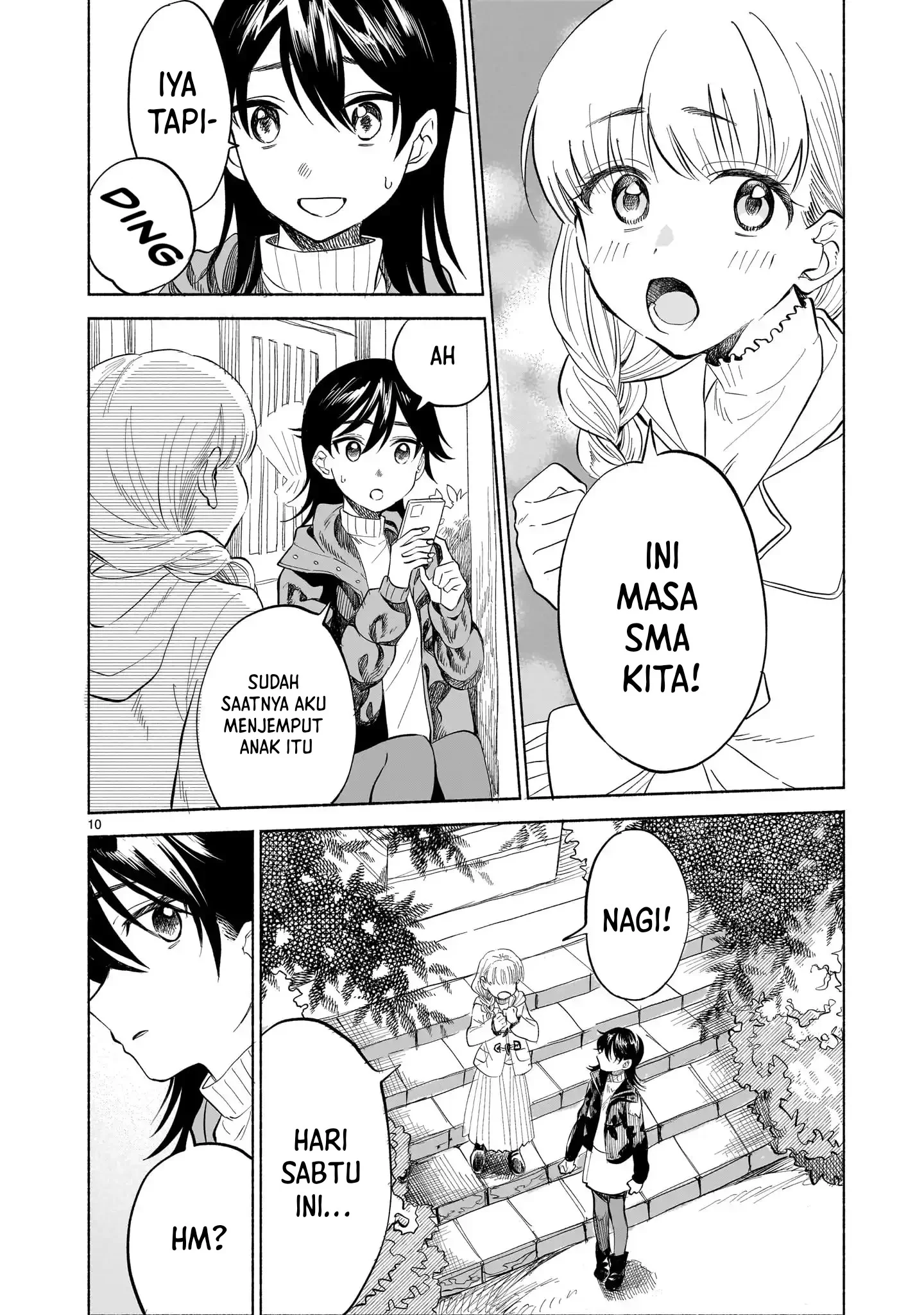 Sakurairo Dialogue Chapter 1 - halaman 8