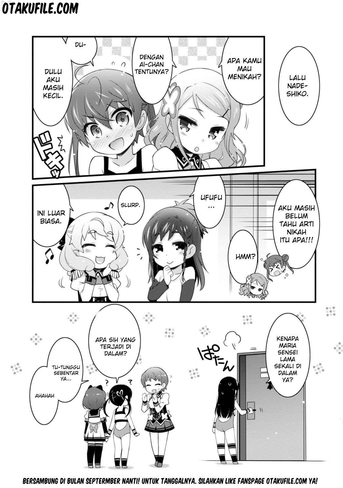 Sakura*Nadeshiko Chapter 15 - halaman 22