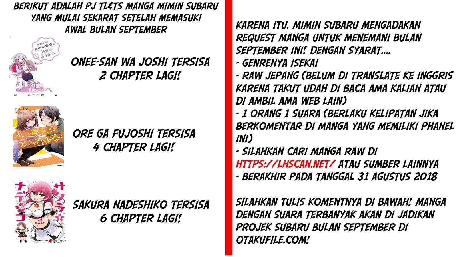 Sakura*Nadeshiko Chapter 15 - halaman 24