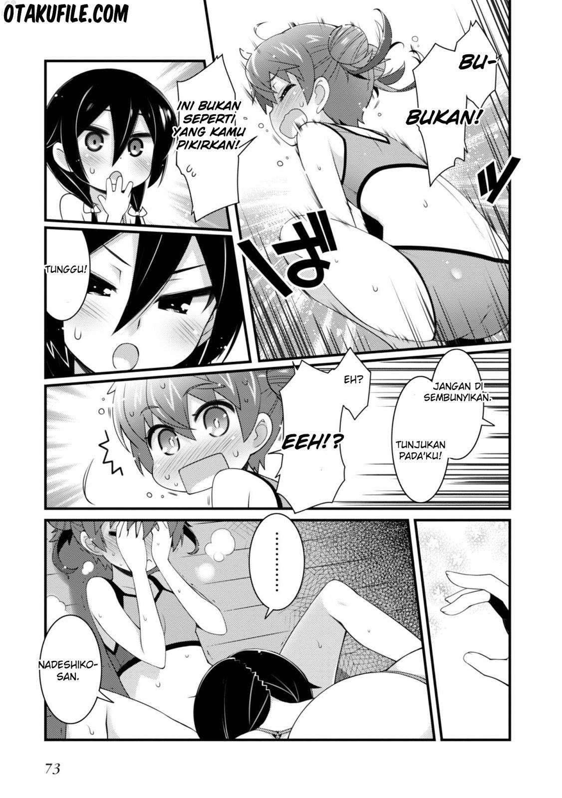 Sakura*Nadeshiko Chapter 17 - halaman 23