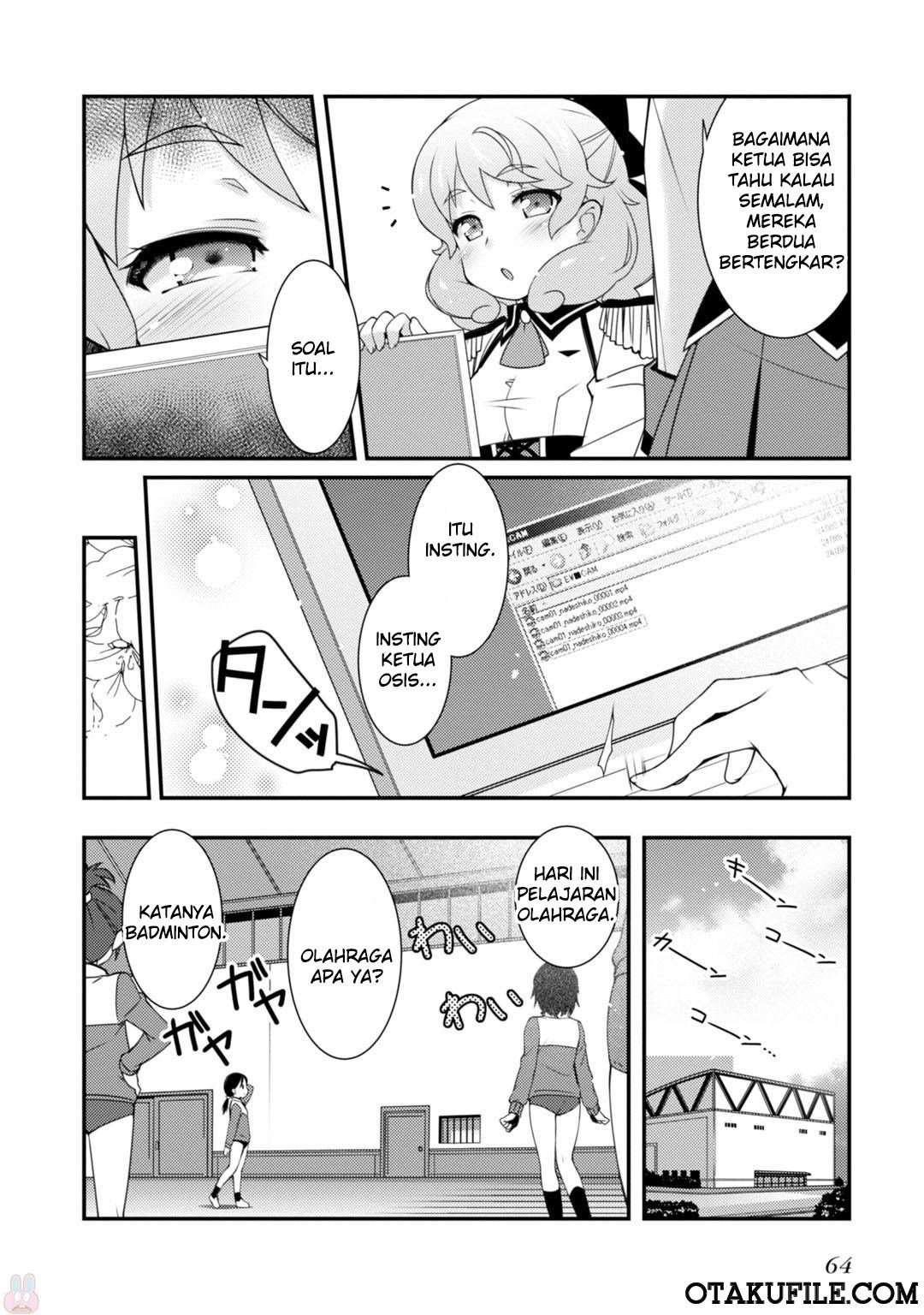 Sakura*Nadeshiko Chapter 2 - halaman 25