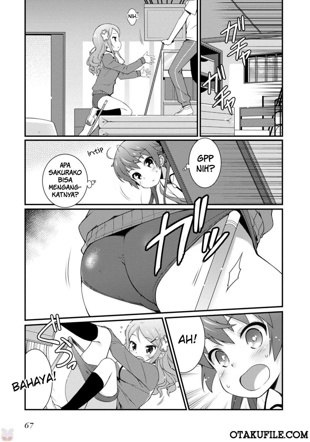 Sakura*Nadeshiko Chapter 2 - halaman 28