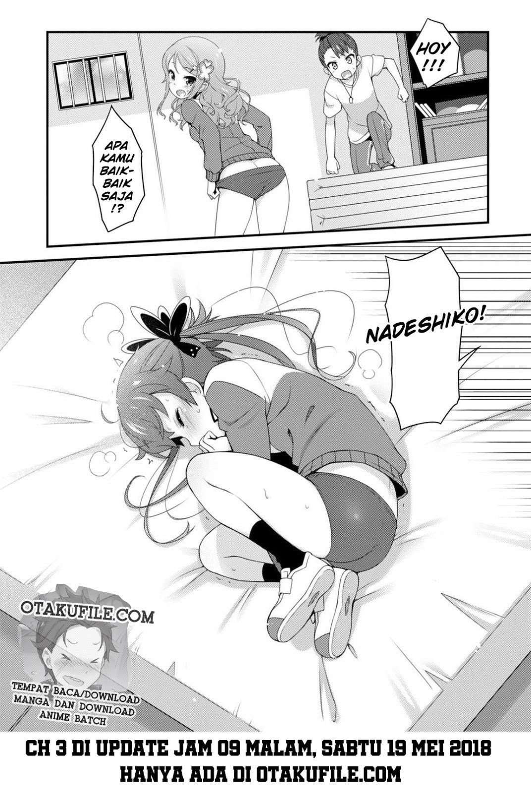 Sakura*Nadeshiko Chapter 2 - halaman 30