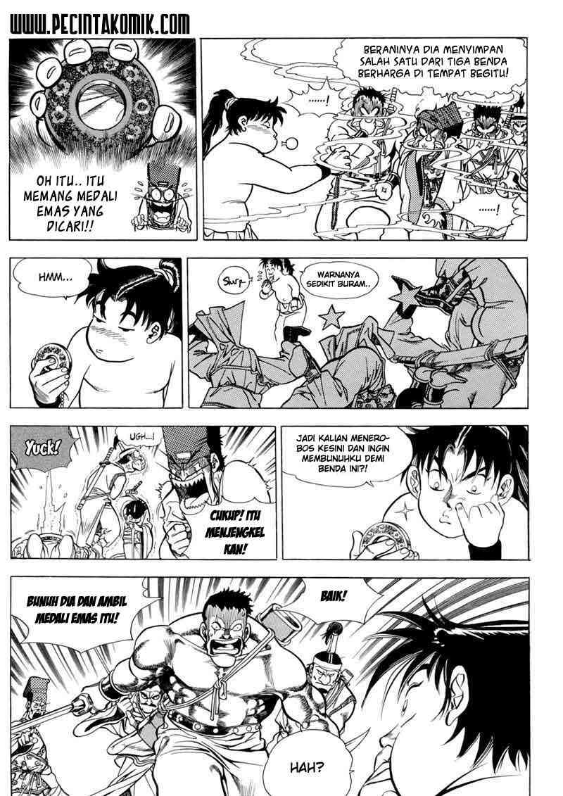 Sakura*Nadeshiko Chapter 21 - halaman 9