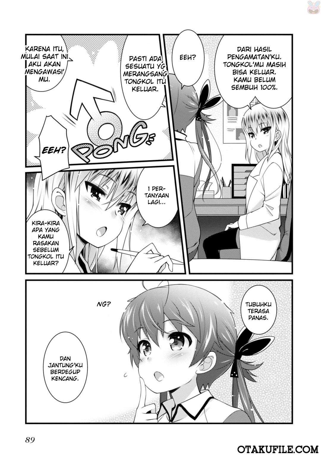 Sakura*Nadeshiko Chapter 3 - halaman 23