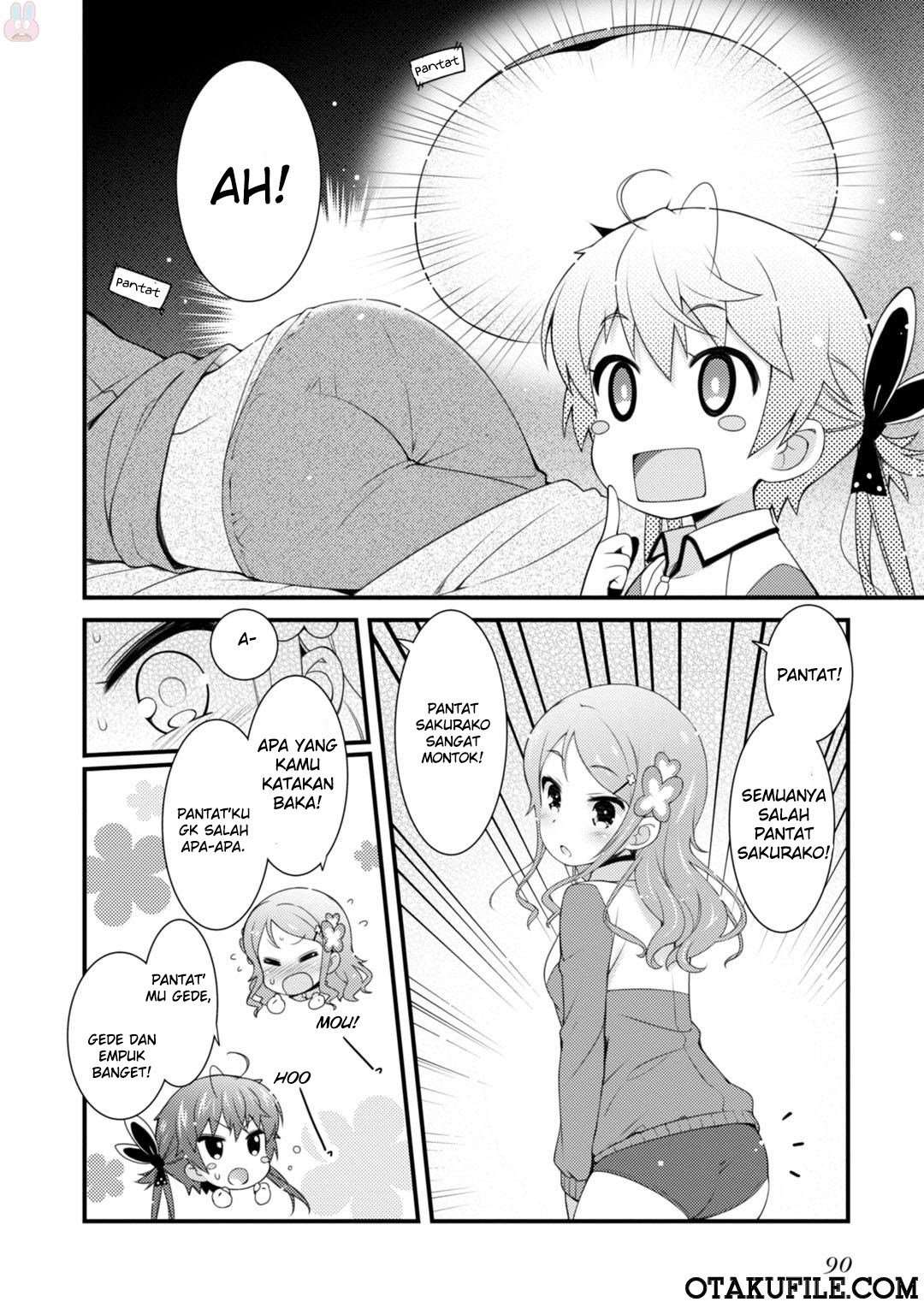 Sakura*Nadeshiko Chapter 3 - halaman 24