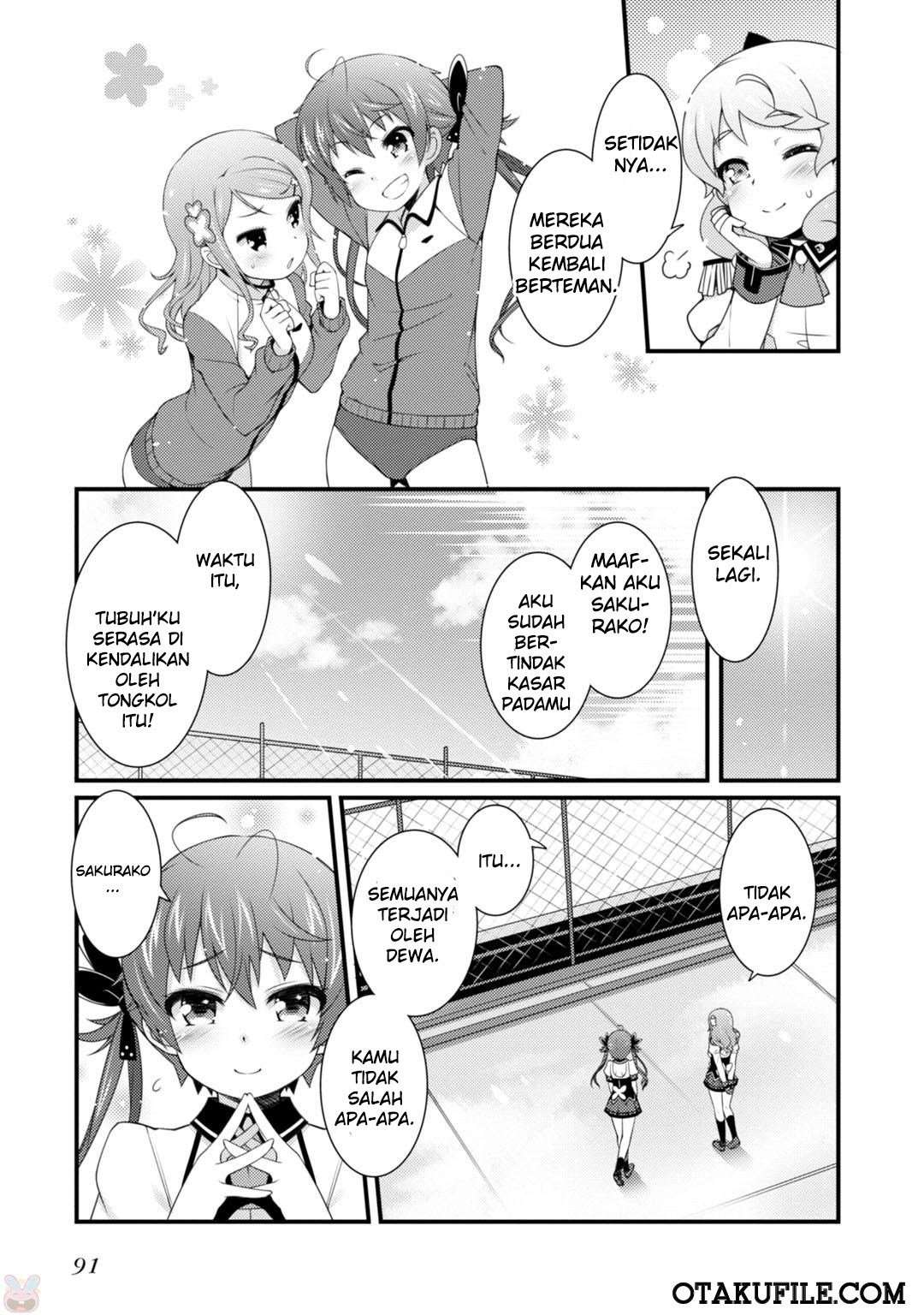 Sakura*Nadeshiko Chapter 3 - halaman 25