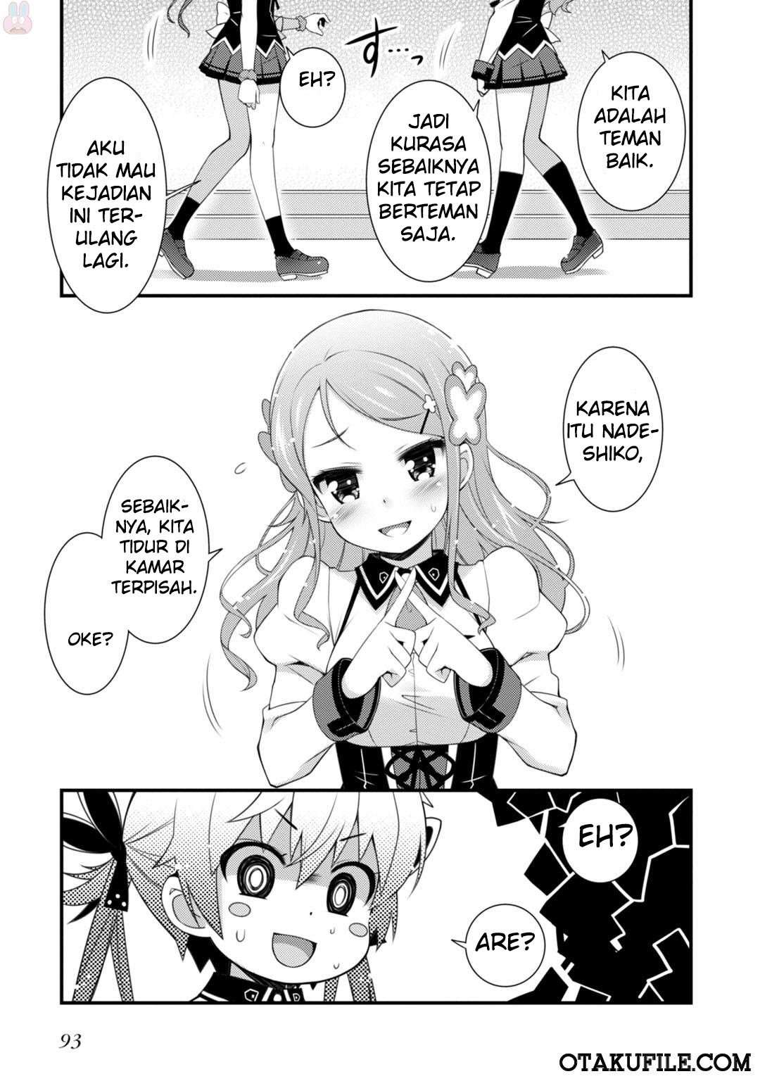 Sakura*Nadeshiko Chapter 3 - halaman 27