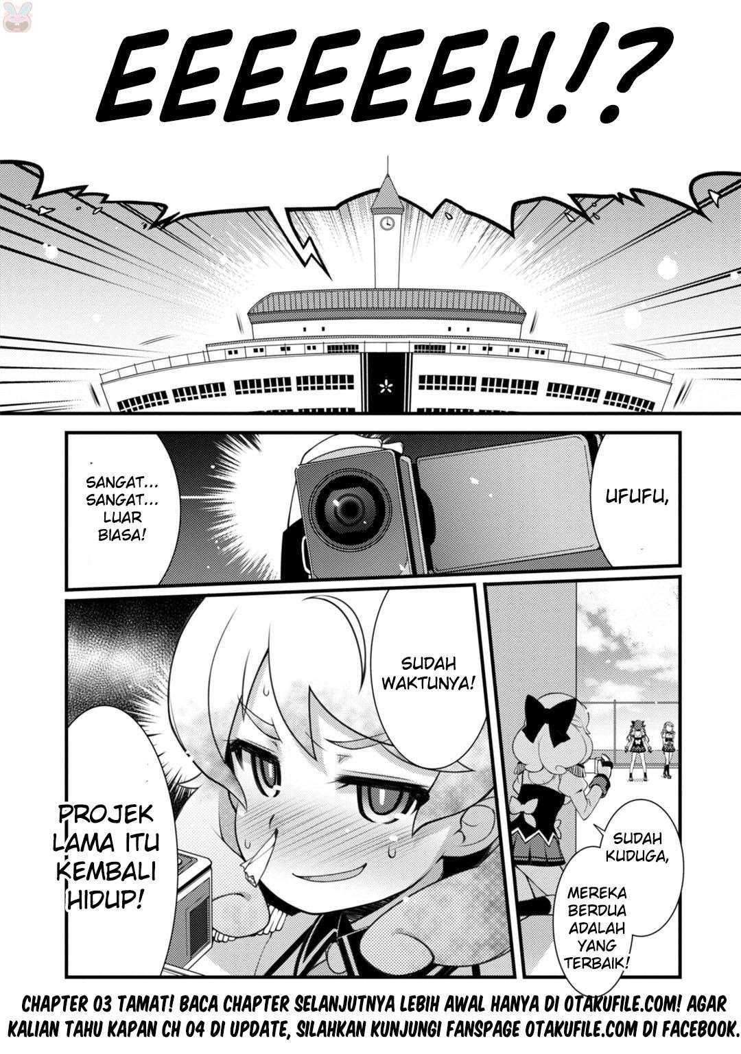 Sakura*Nadeshiko Chapter 3 - halaman 28