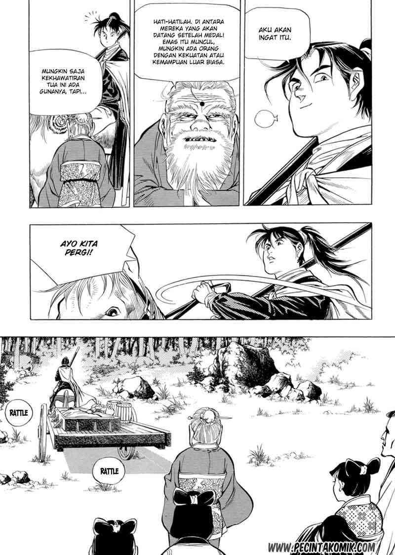 Sakura*Nadeshiko Chapter 7 - halaman 14