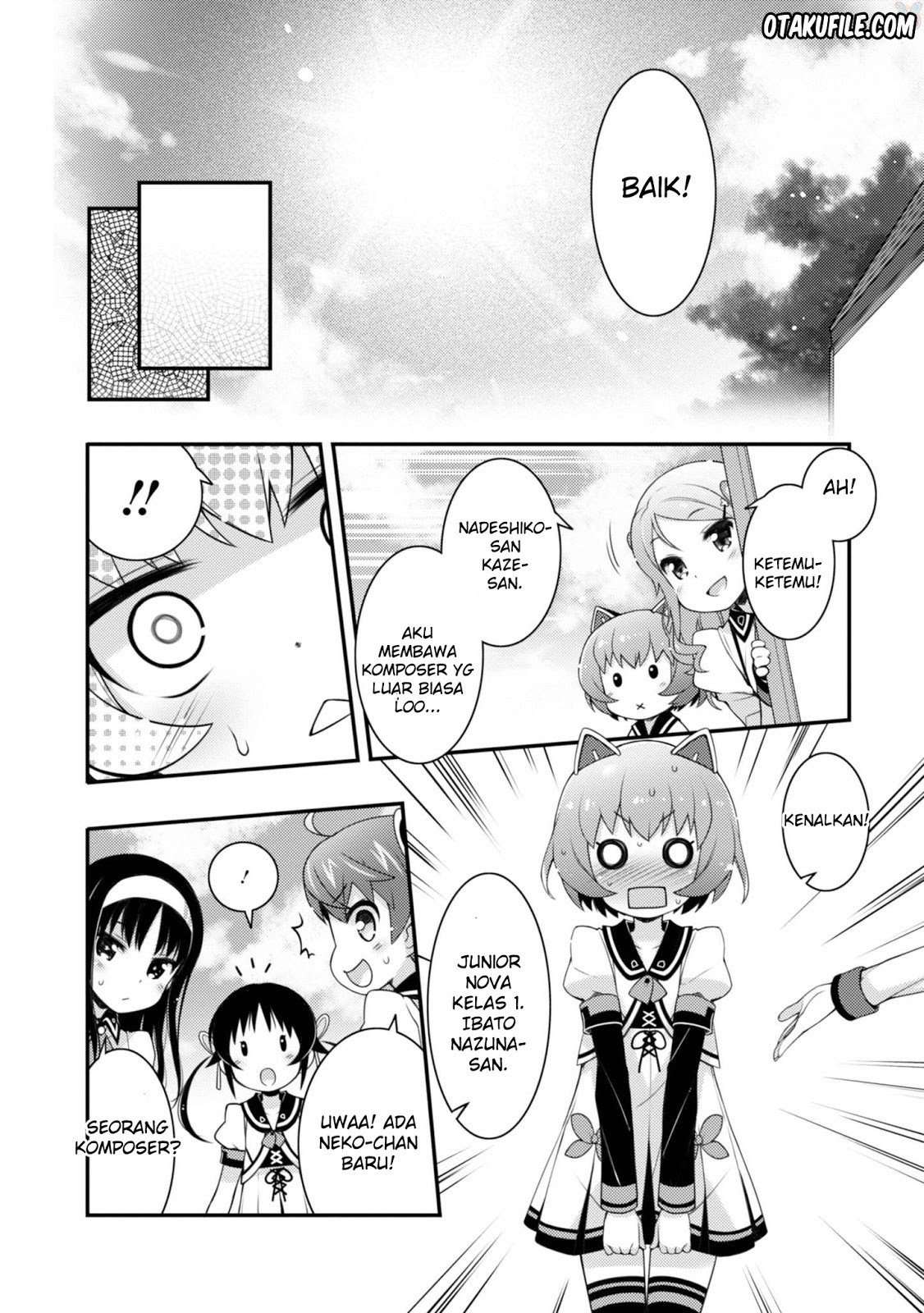 Sakura*Nadeshiko Chapter 9 - halaman 22