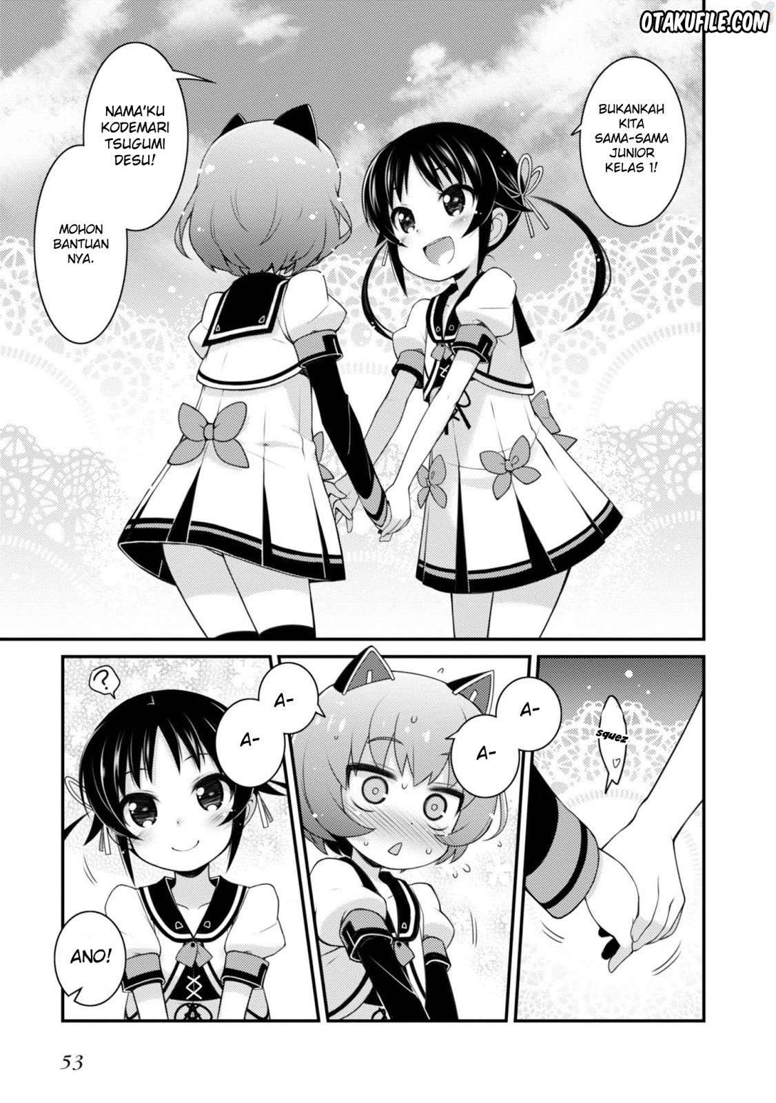 Sakura*Nadeshiko Chapter 9 - halaman 23