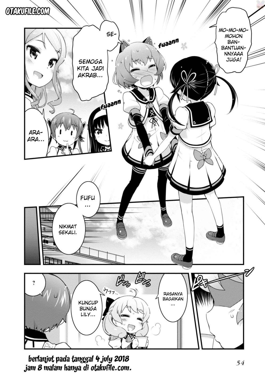 Sakura*Nadeshiko Chapter 9 - halaman 24