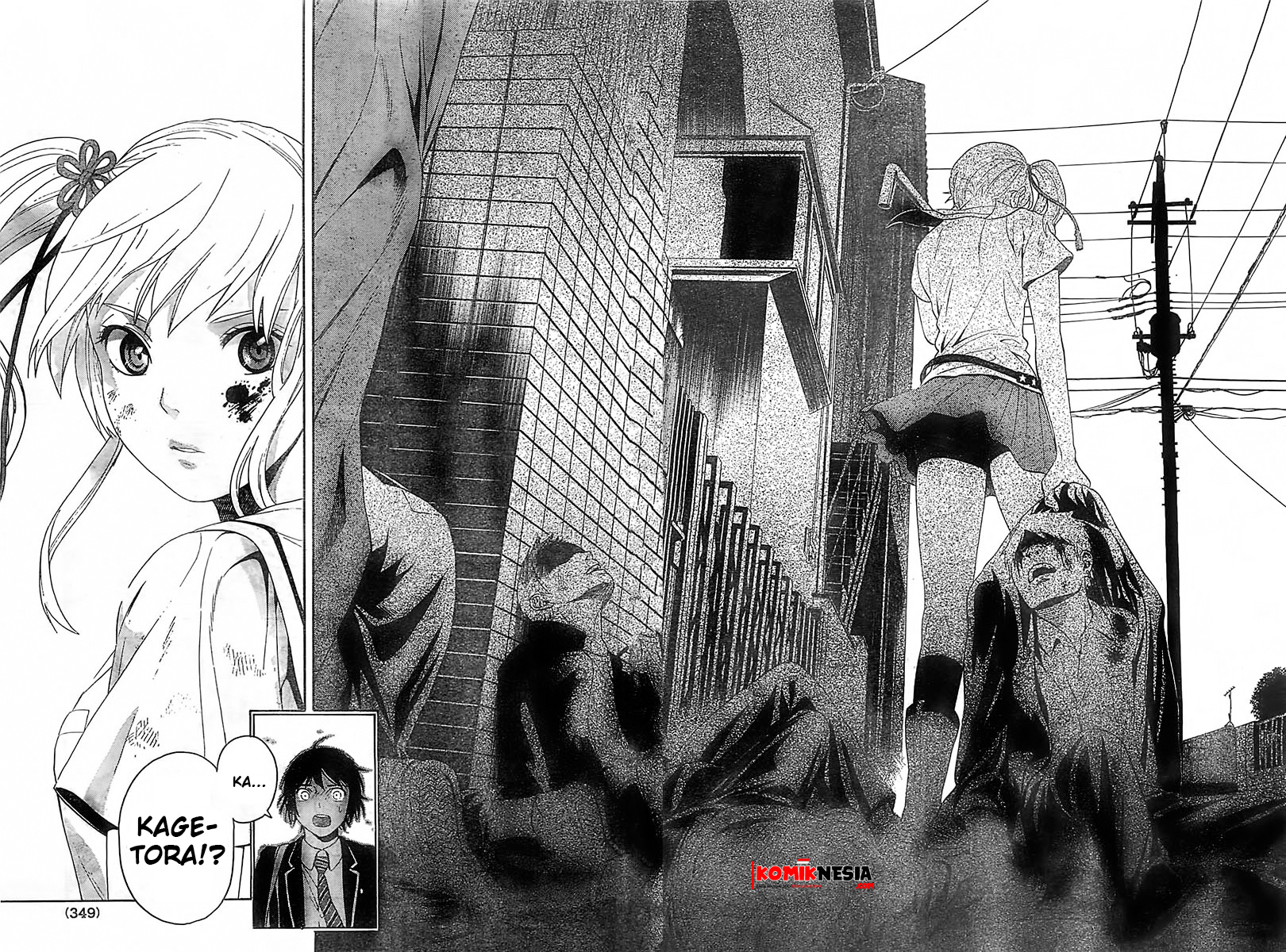 Sakurasaku Syndrome Chapter 1 - halaman 15