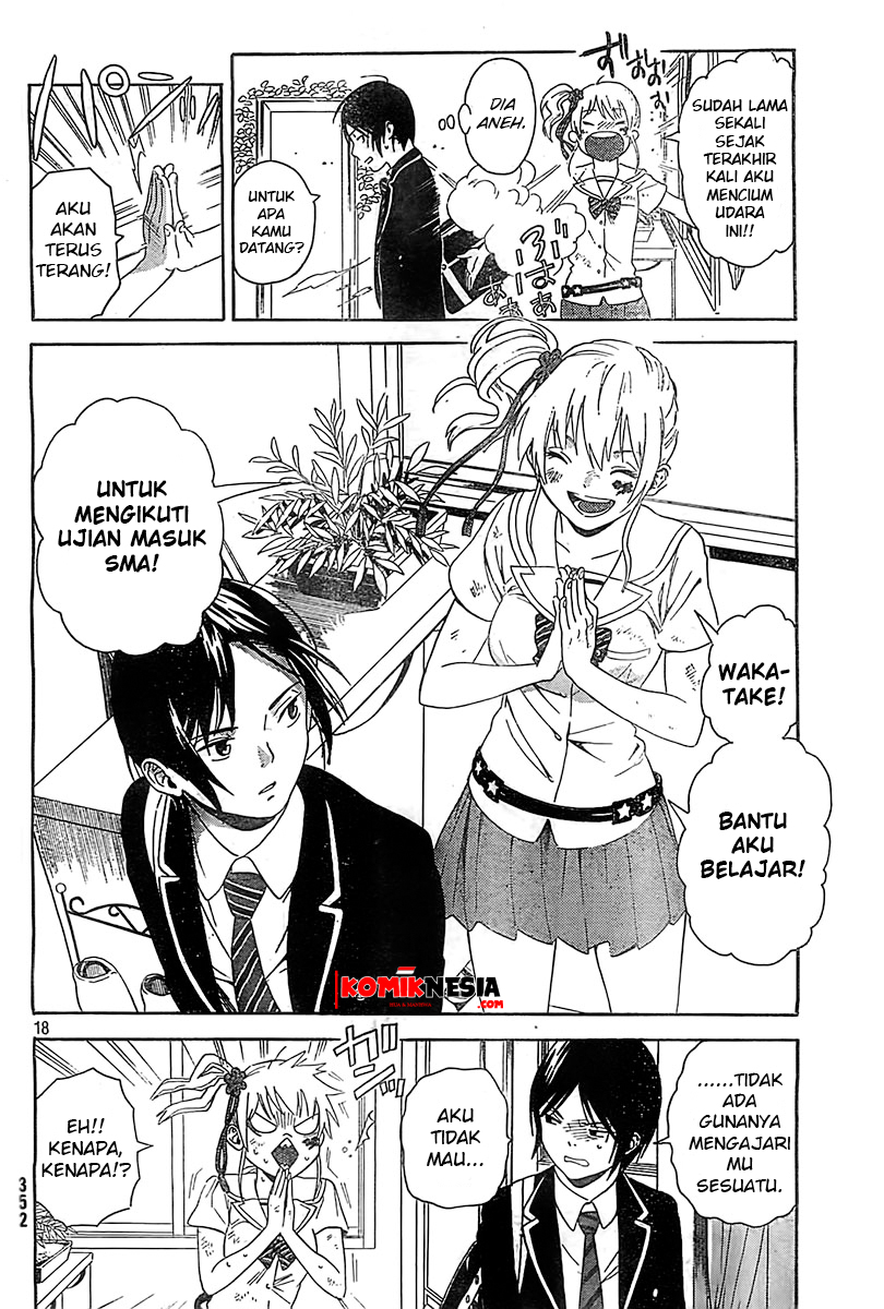 Sakurasaku Syndrome Chapter 1 - halaman 18