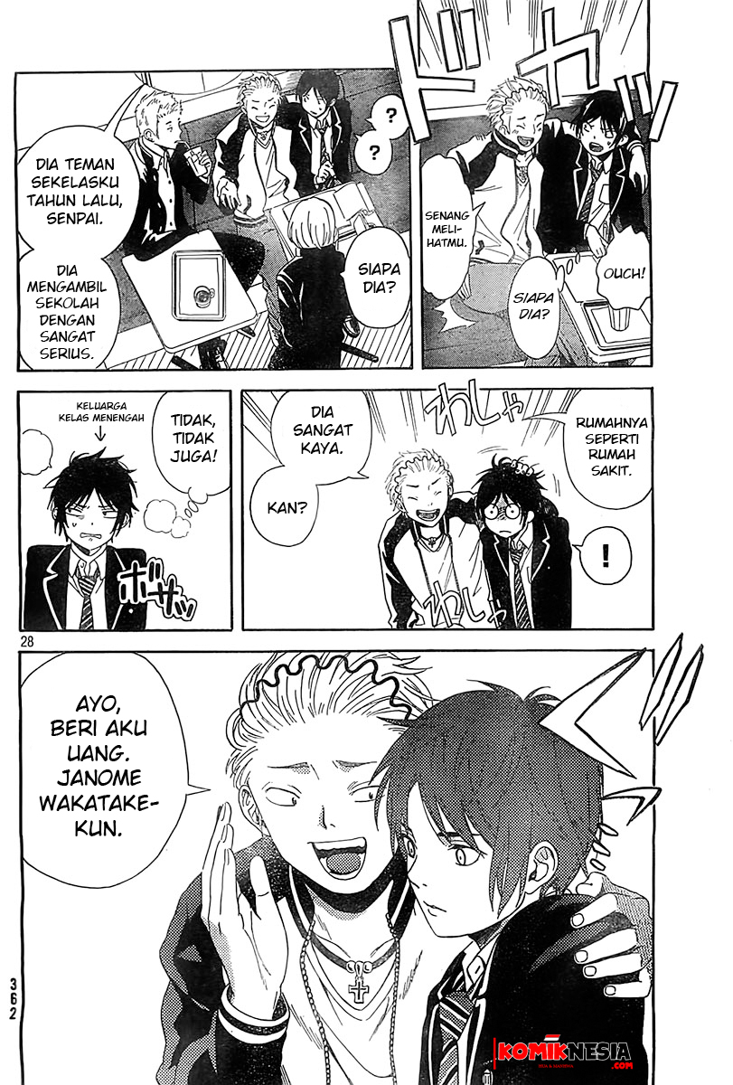 Sakurasaku Syndrome Chapter 1 - halaman 28