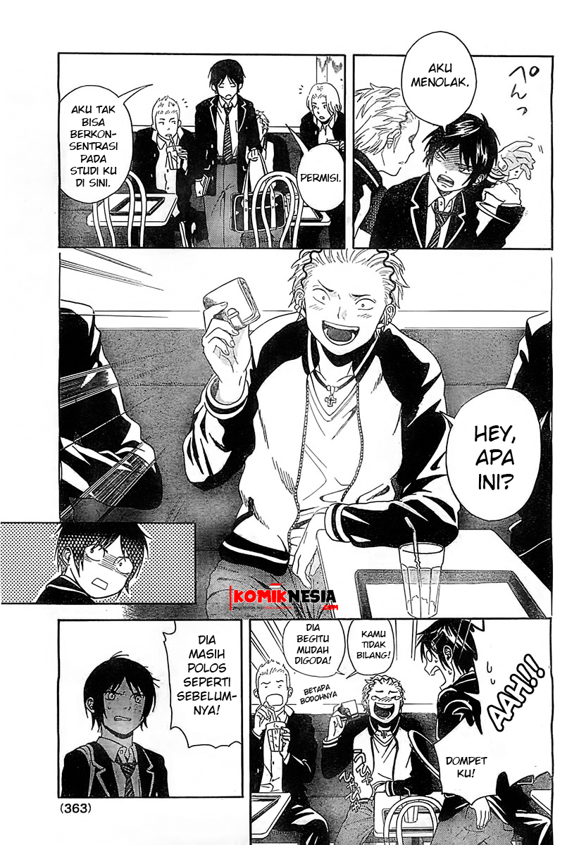Sakurasaku Syndrome Chapter 1 - halaman 29