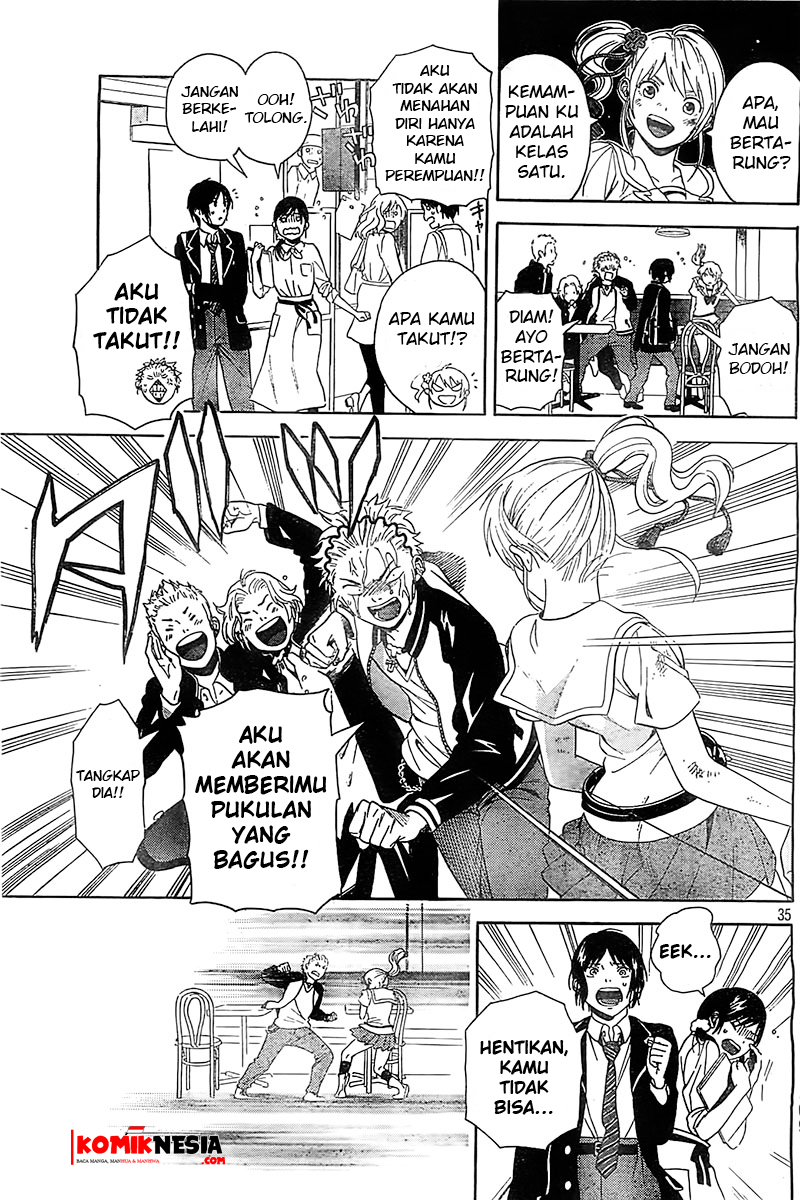 Sakurasaku Syndrome Chapter 1 - halaman 34