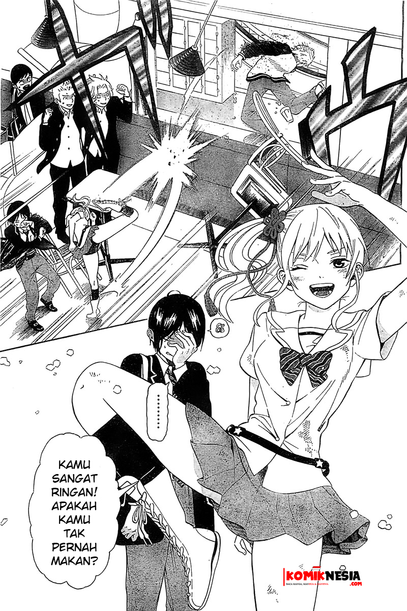 Sakurasaku Syndrome Chapter 1 - halaman 36