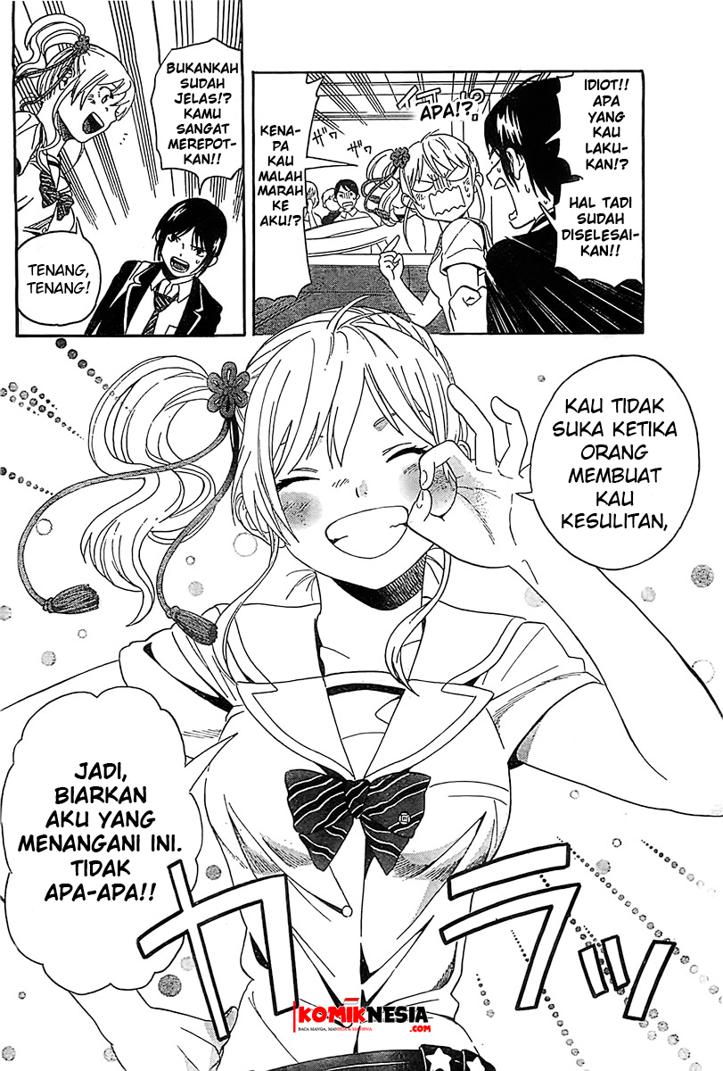 Sakurasaku Syndrome Chapter 1 - halaman 37