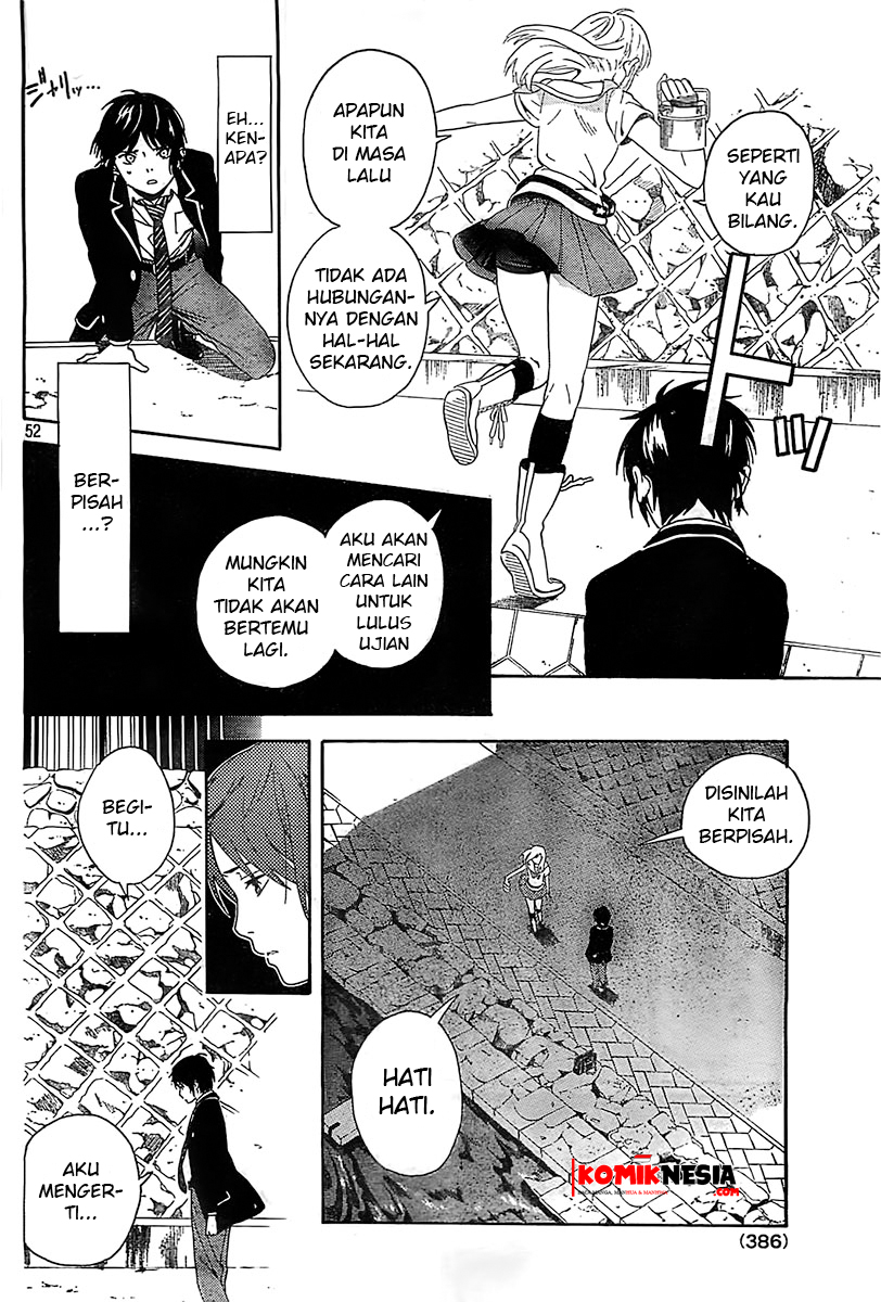 Sakurasaku Syndrome Chapter 1 - halaman 50