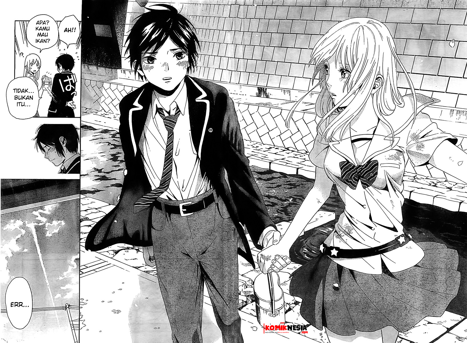Sakurasaku Syndrome Chapter 1 - halaman 52