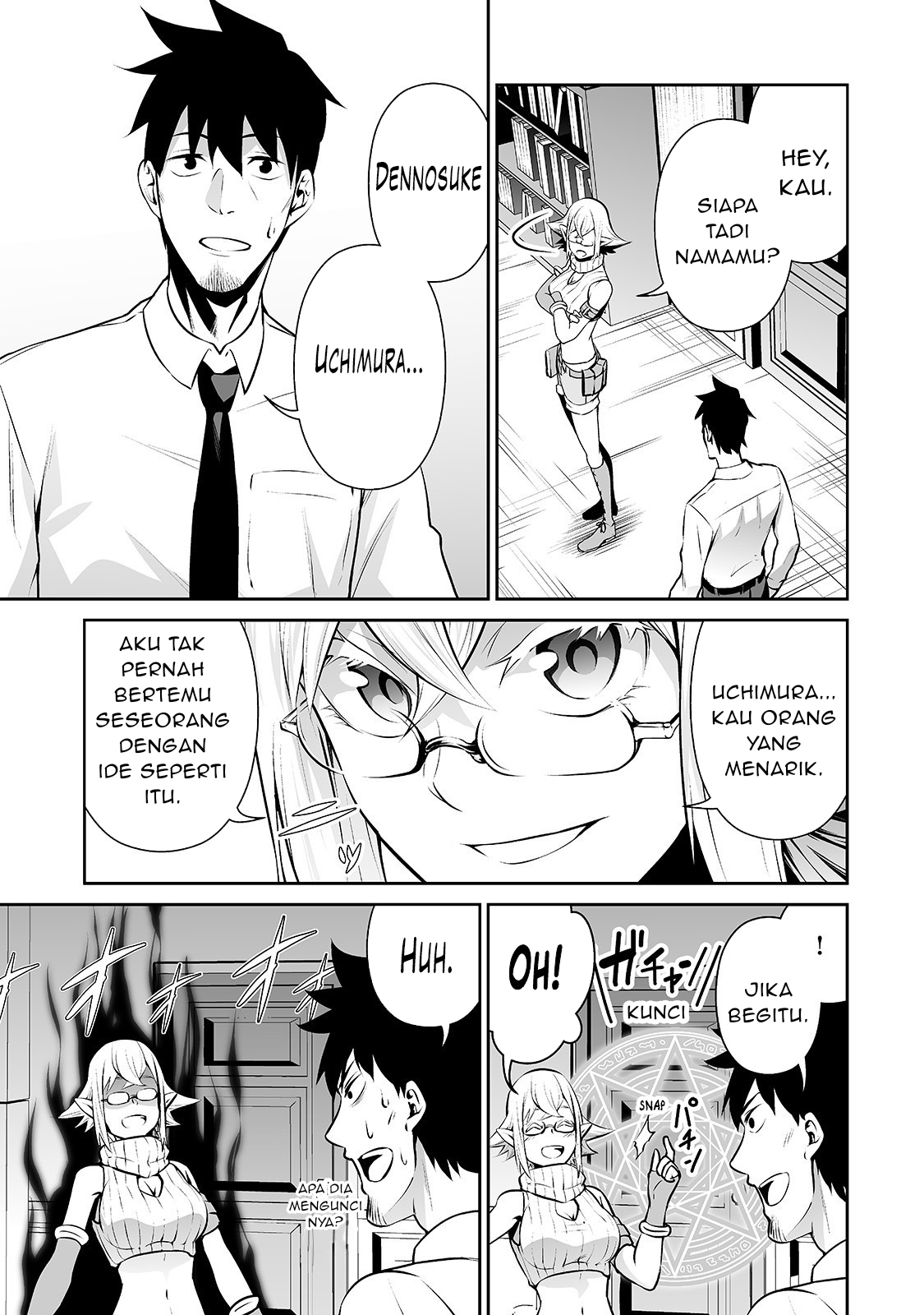 Salaryman ga Isekai ni Ittara Shitennou ni Natta Hanashi Chapter 11 - halaman 12