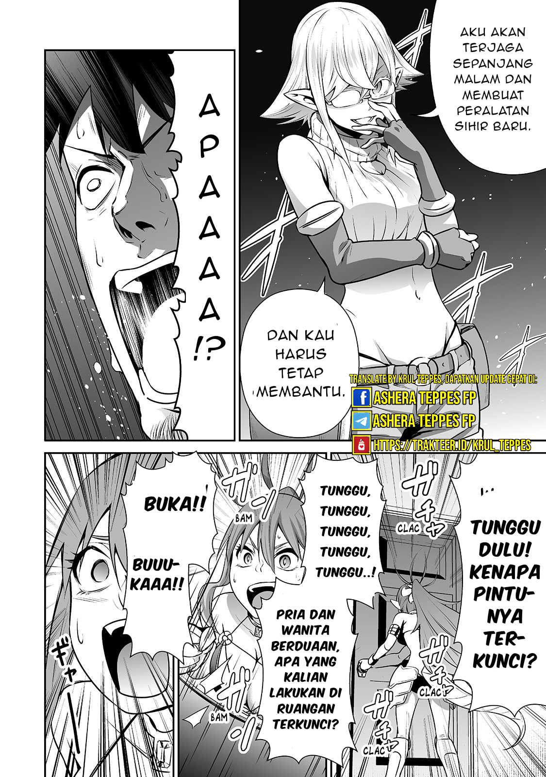 Salaryman ga Isekai ni Ittara Shitennou ni Natta Hanashi Chapter 11 - halaman 13
