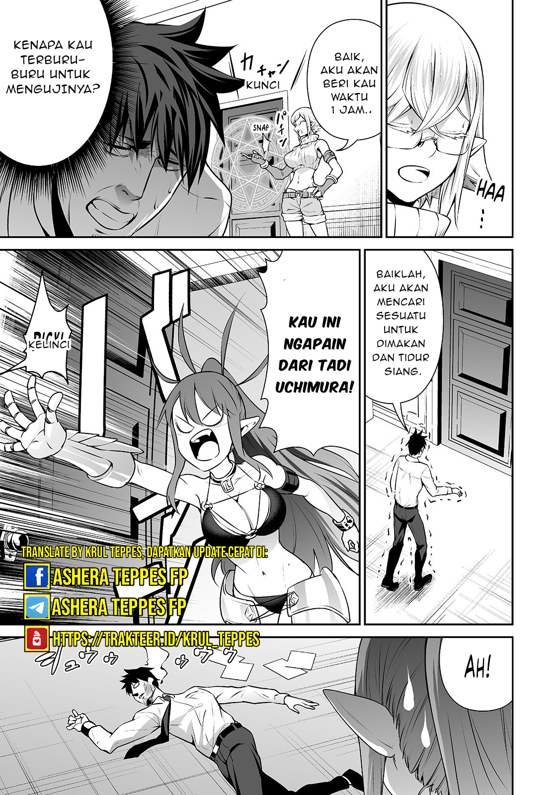 Salaryman ga Isekai ni Ittara Shitennou ni Natta Hanashi Chapter 11 - halaman 16