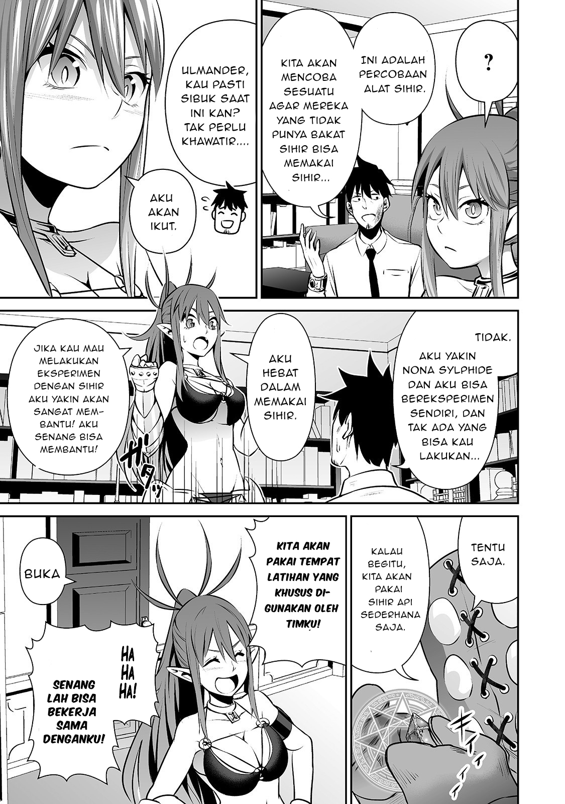 Salaryman ga Isekai ni Ittara Shitennou ni Natta Hanashi Chapter 11 - halaman 18